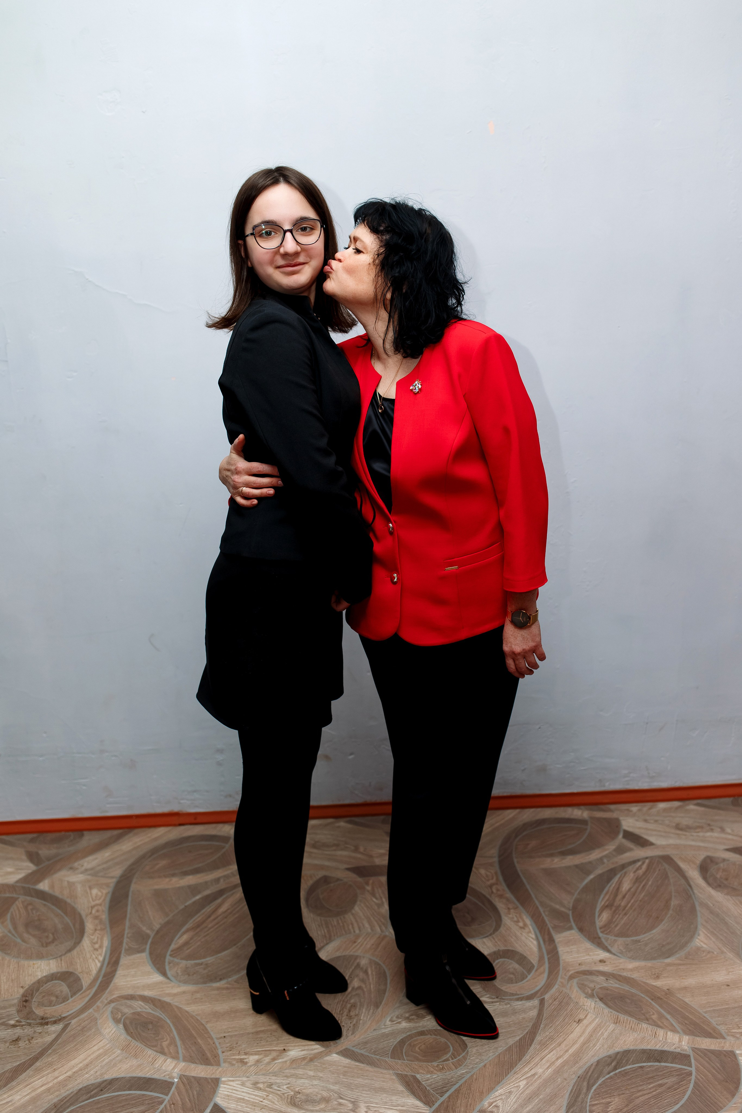 11 класс съемка в школе. Фотограф Любовь Корниенко, Примоский край