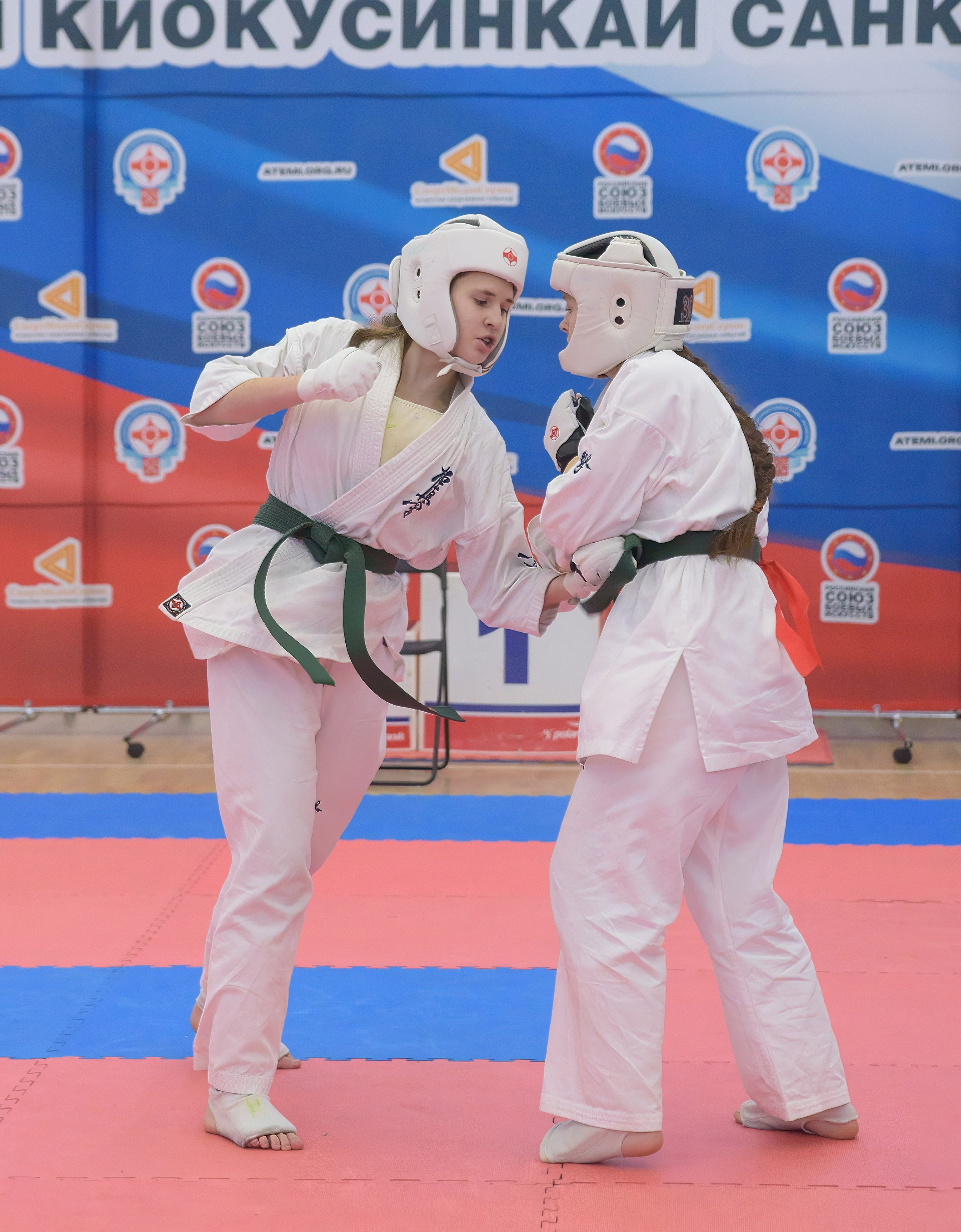 Киокусинкай. Профессиональный спортивный фотограф в Санкт-Петербурге