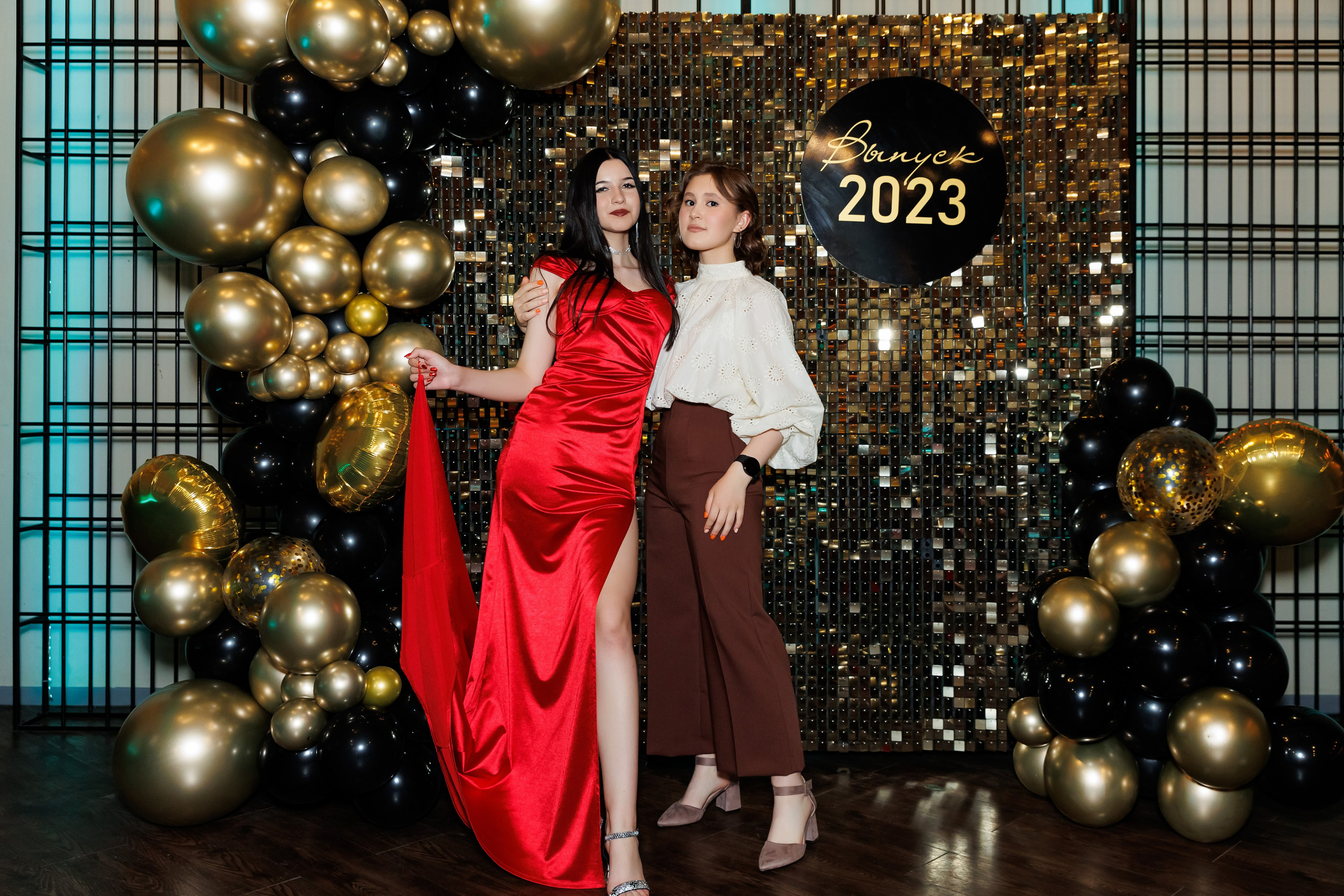 Выпускной 9 класса. Фотограф Новосибирск — Наталья Гресь