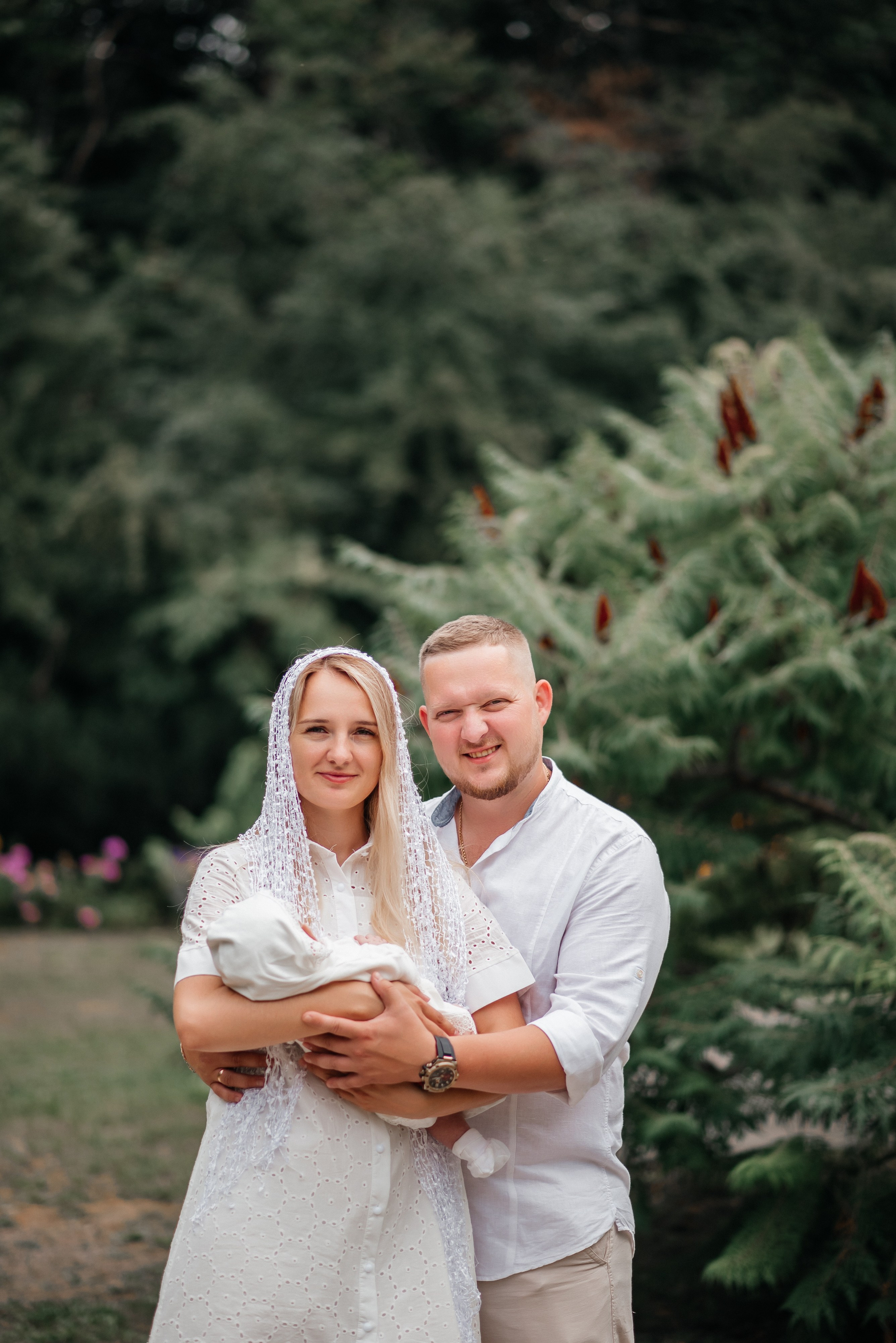 Крещение Василисы. Семейная фото и видеосъёмка. Брянск