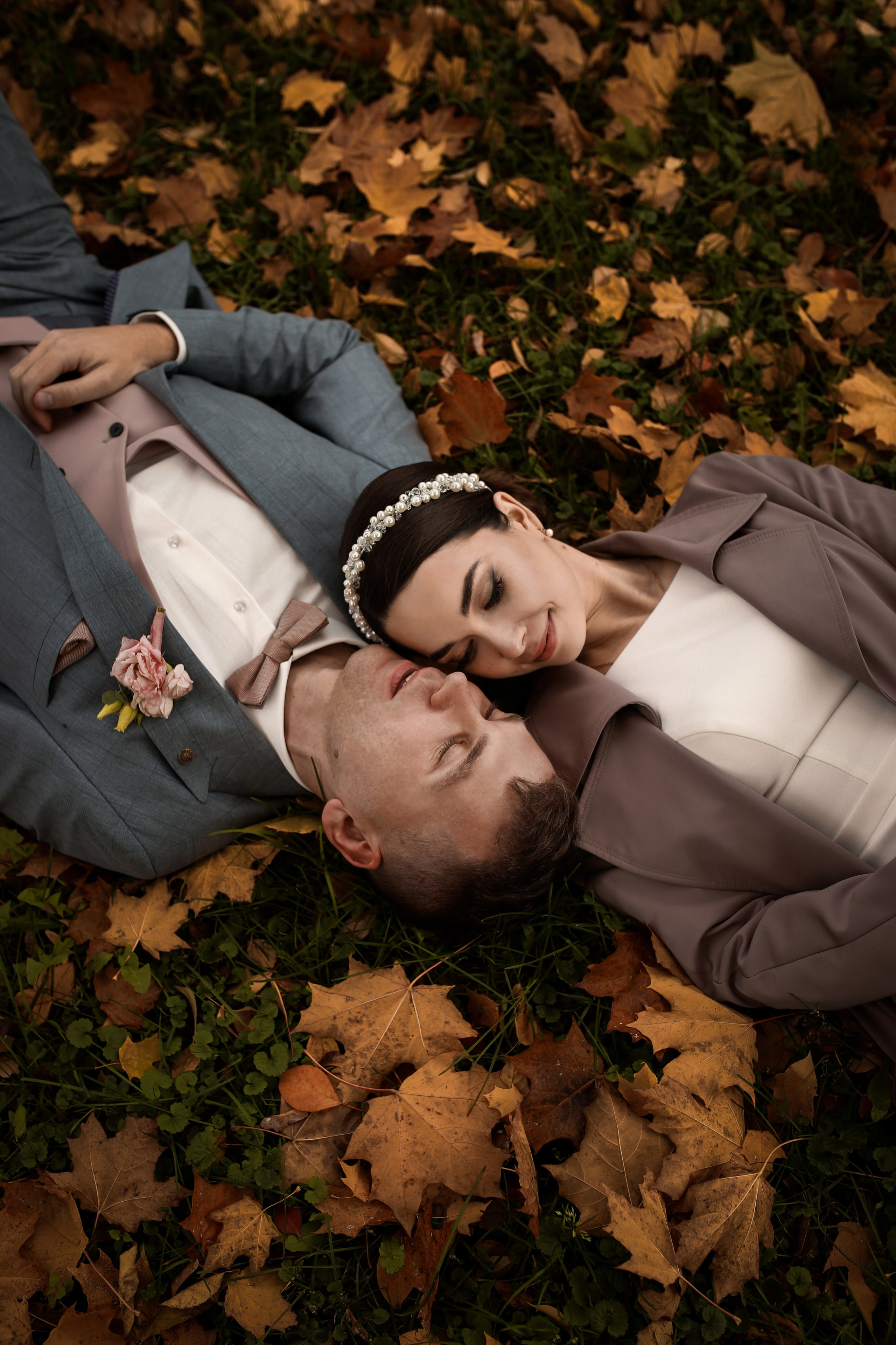 Свадебные съемки. Фотосессия в Санкт-Петербурге — фотограф Алина Городниченко