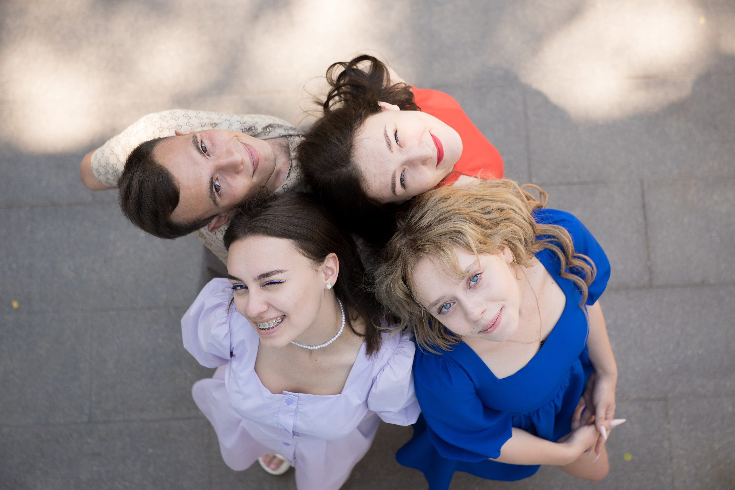 Прогулка — 11 класс. Фотограф Семён Пишта