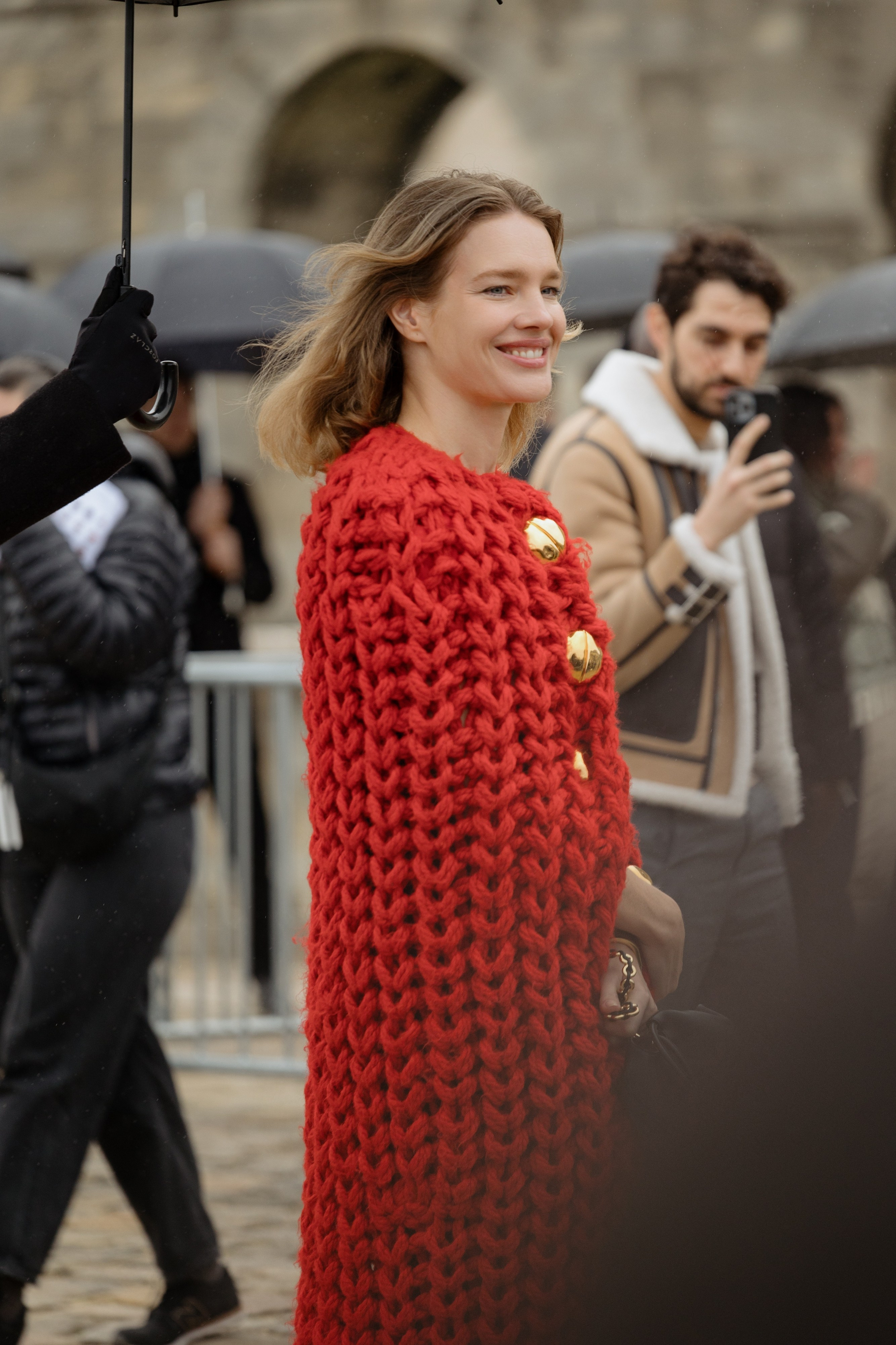 LOEWE PFW WOMENSWEAR FALL-WINTER 24/25. Photographer in Milan Ivan Goncharov