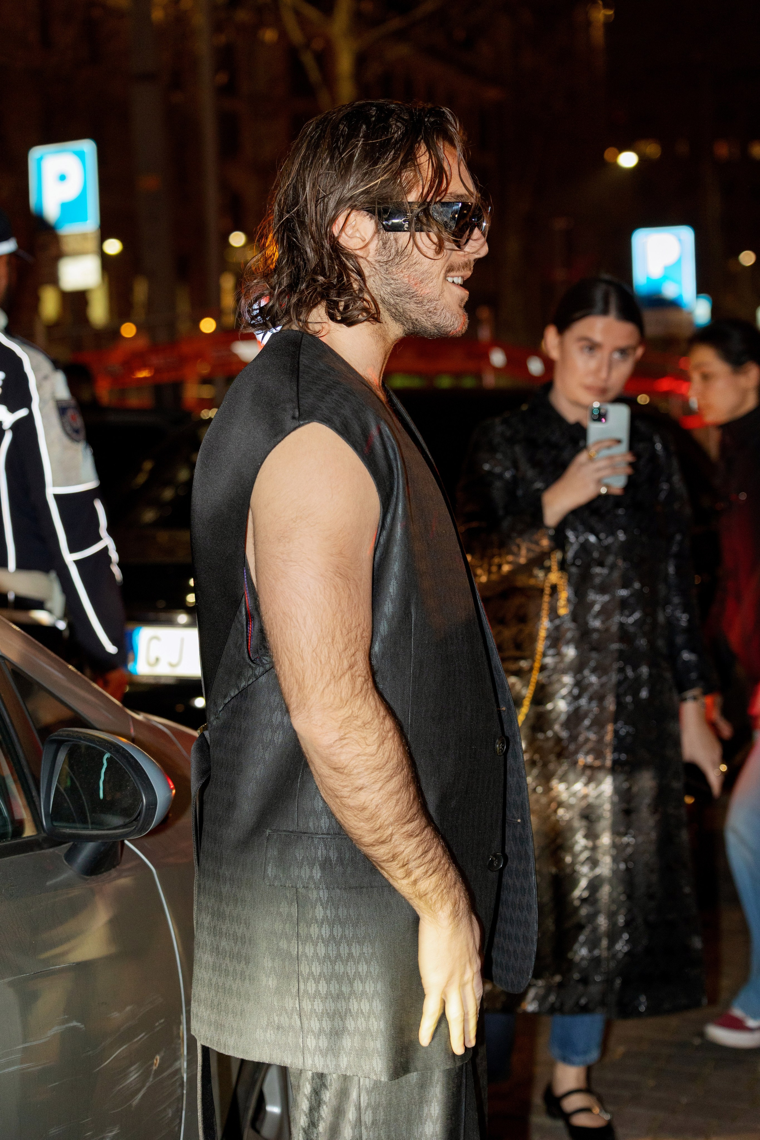 ETRO MFW FALL/WINTER 24/25. Photographer in Milan Ivan Goncharov