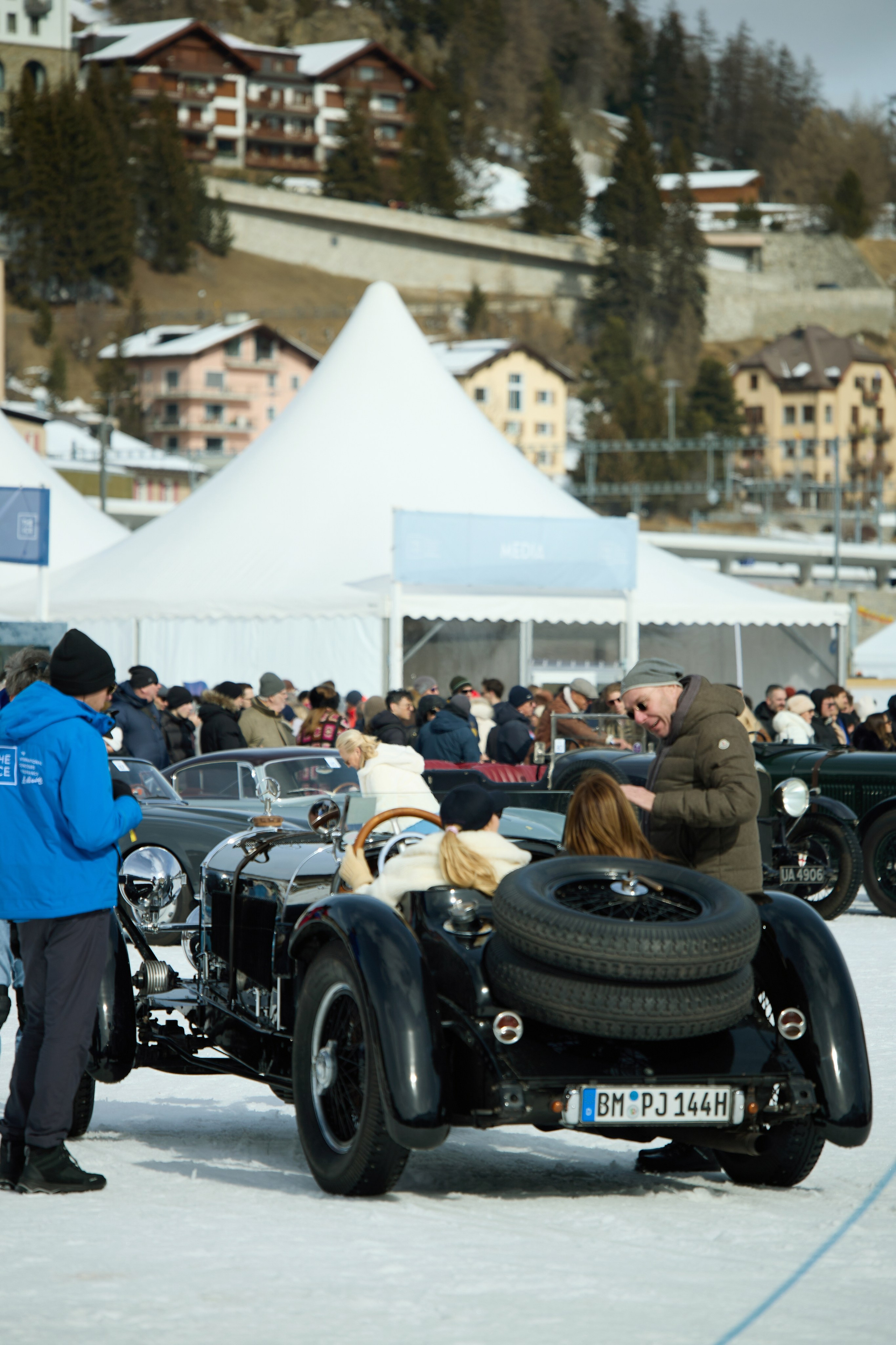 The ICE St. Moritz. Photographer in Milan Ivan Goncharov