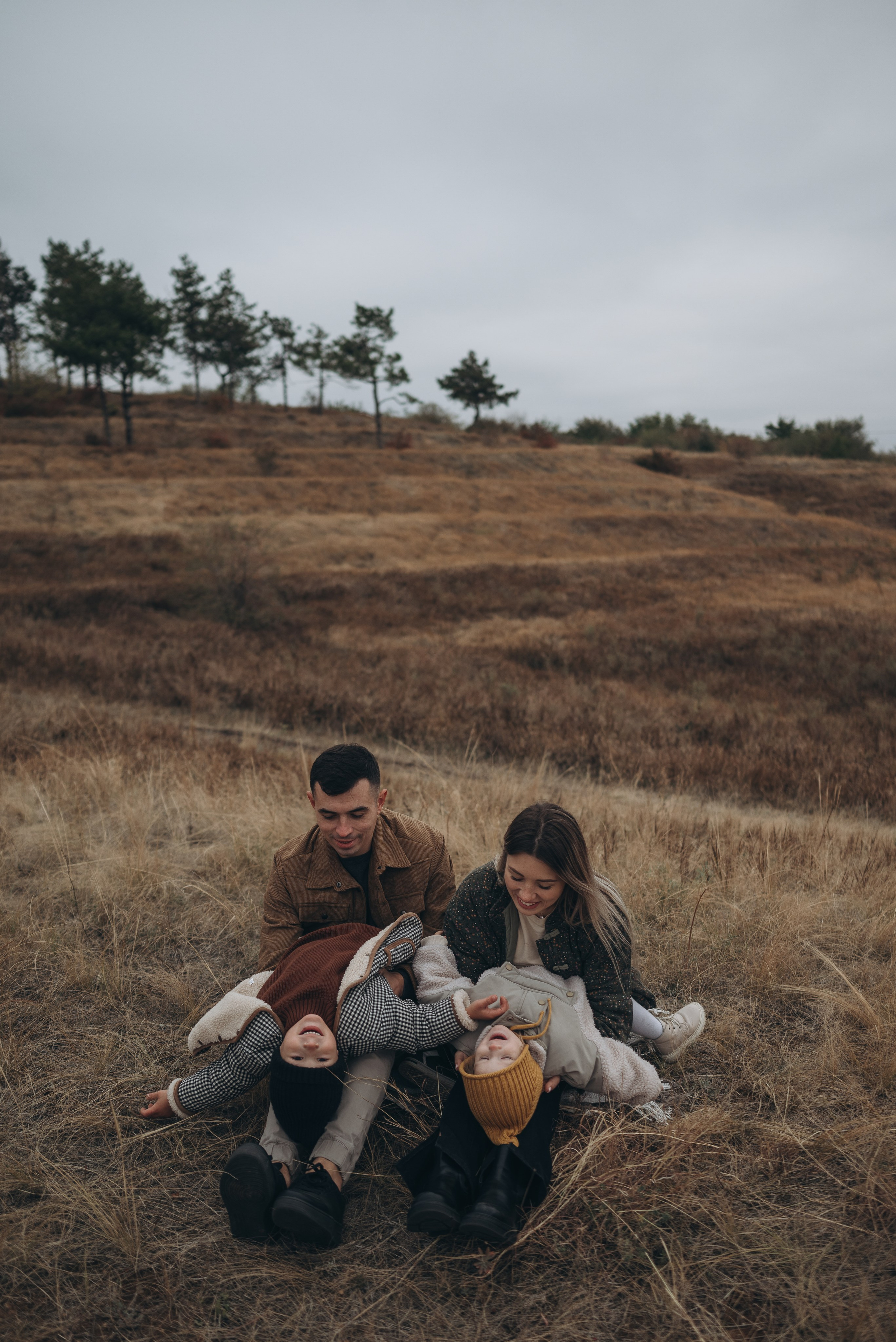 В поле. Семейный фотограф Ростов-на-Дону Татьяна Соколова