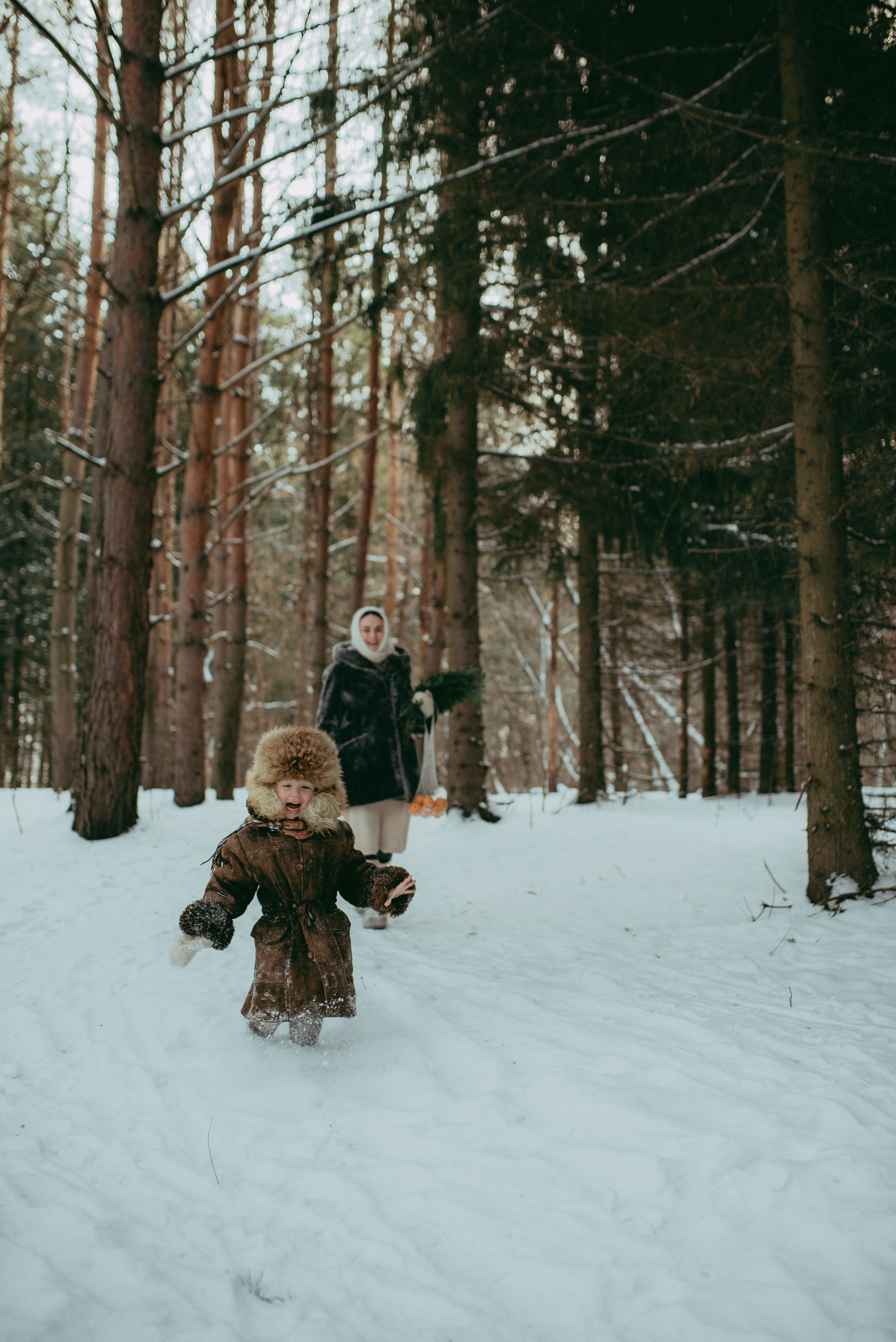 Катя и Костя. Семейный и детский фотограф в Новосибирске и Краснообске — Анна Ким