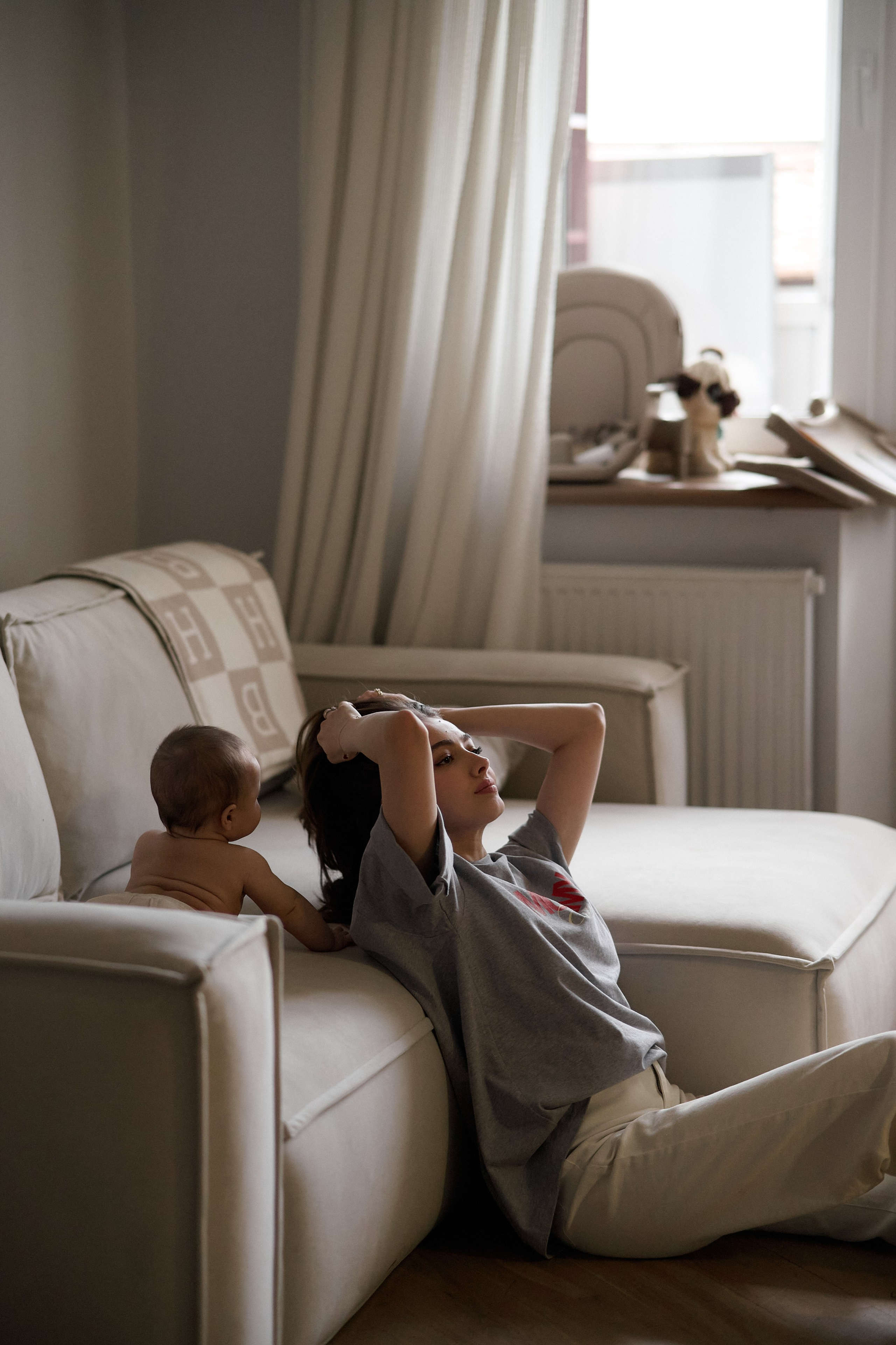Адаму полгода (домашнее). Семейный и свадебный lifestyle-фотограф в Москве Мария Петрова