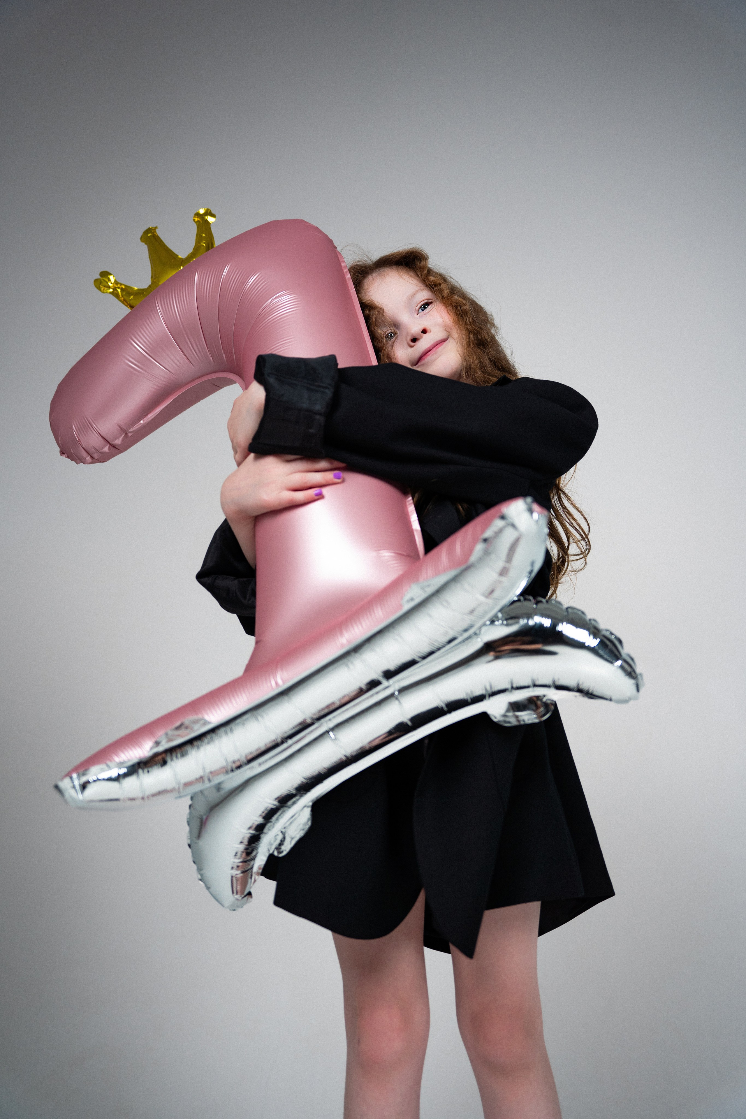 Парная съемка на День Рождения в студии