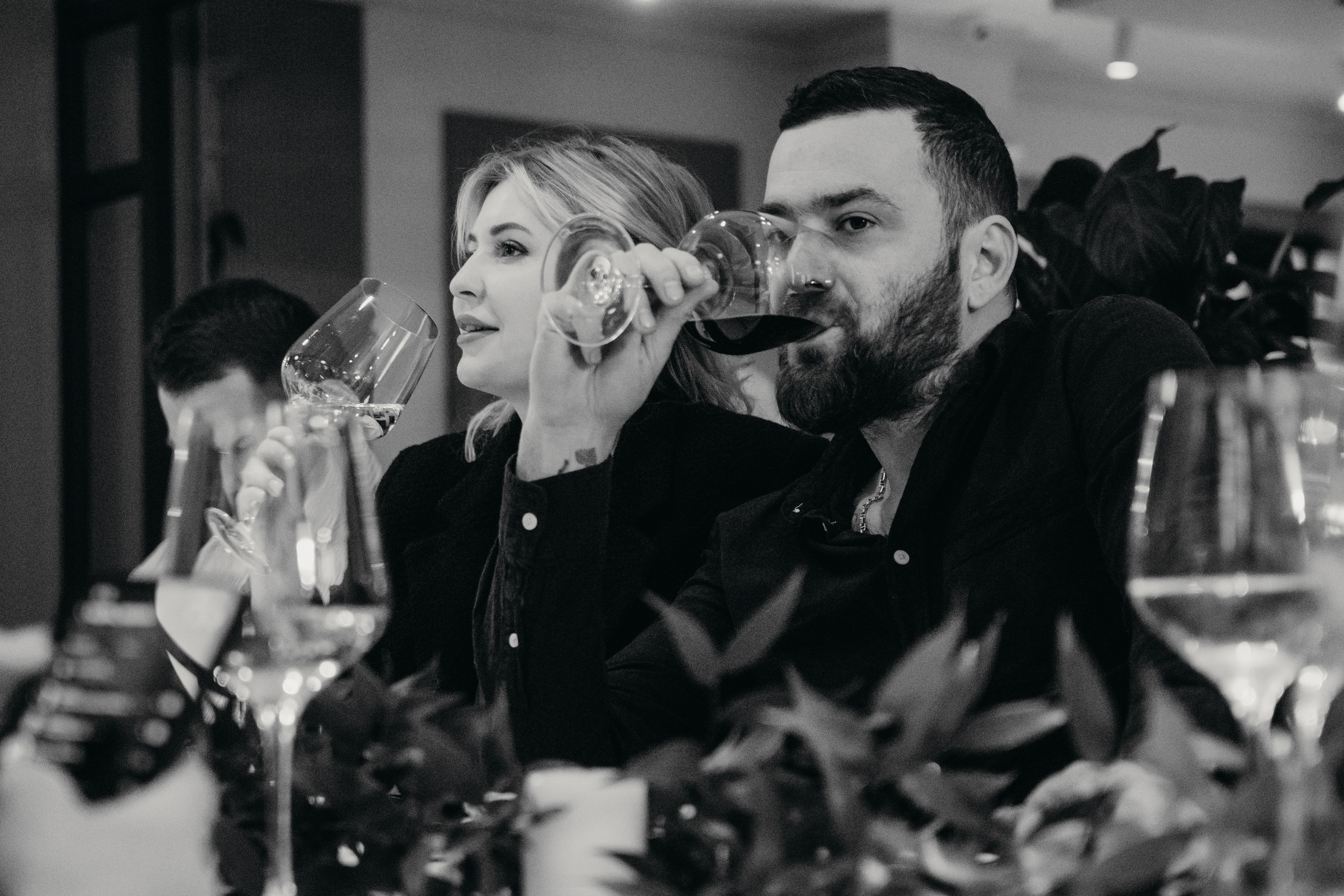 Свадебный ужин. Семейный фотограф в Москве