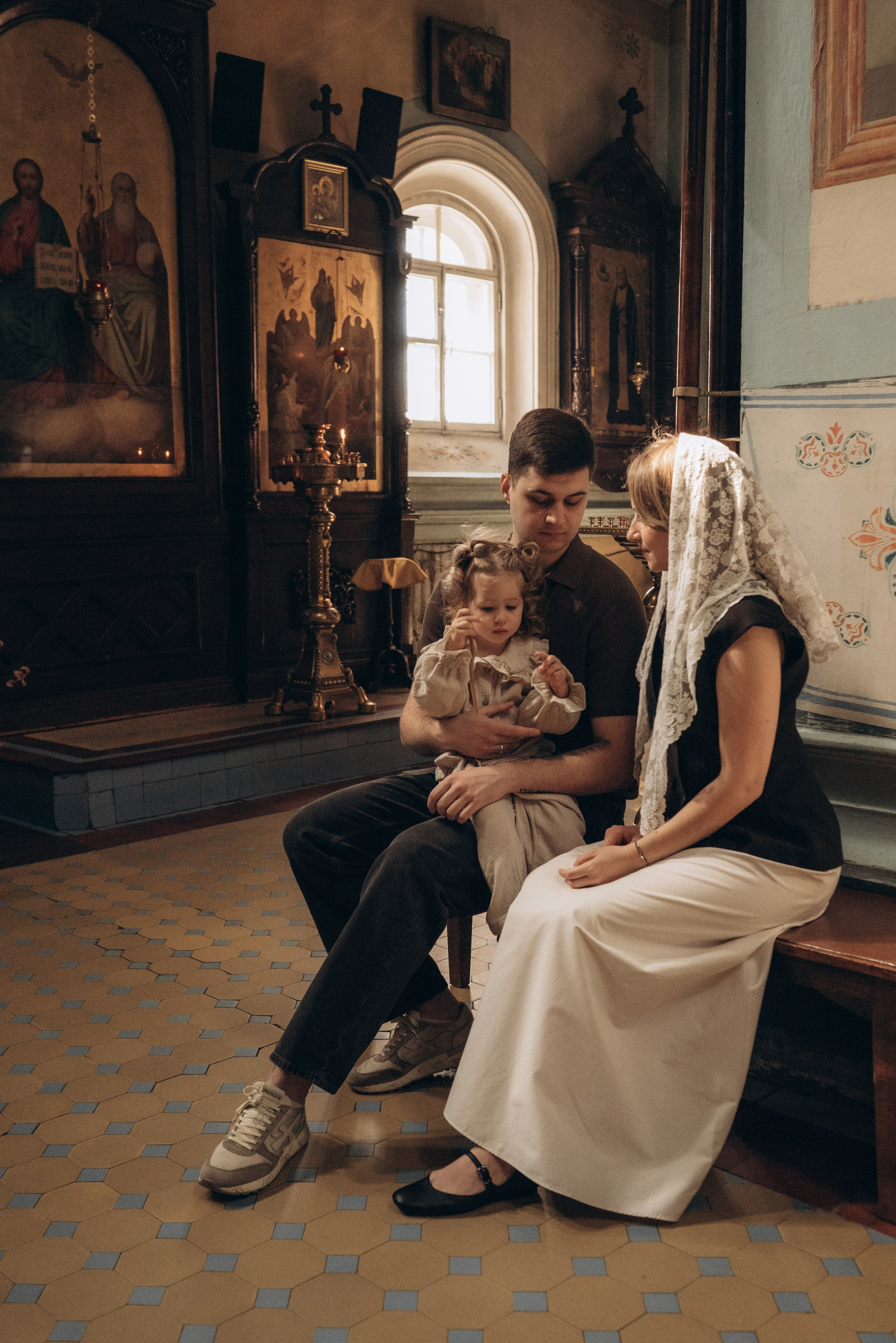 Крестины Майи. Семейный фотограф Юлия Власова