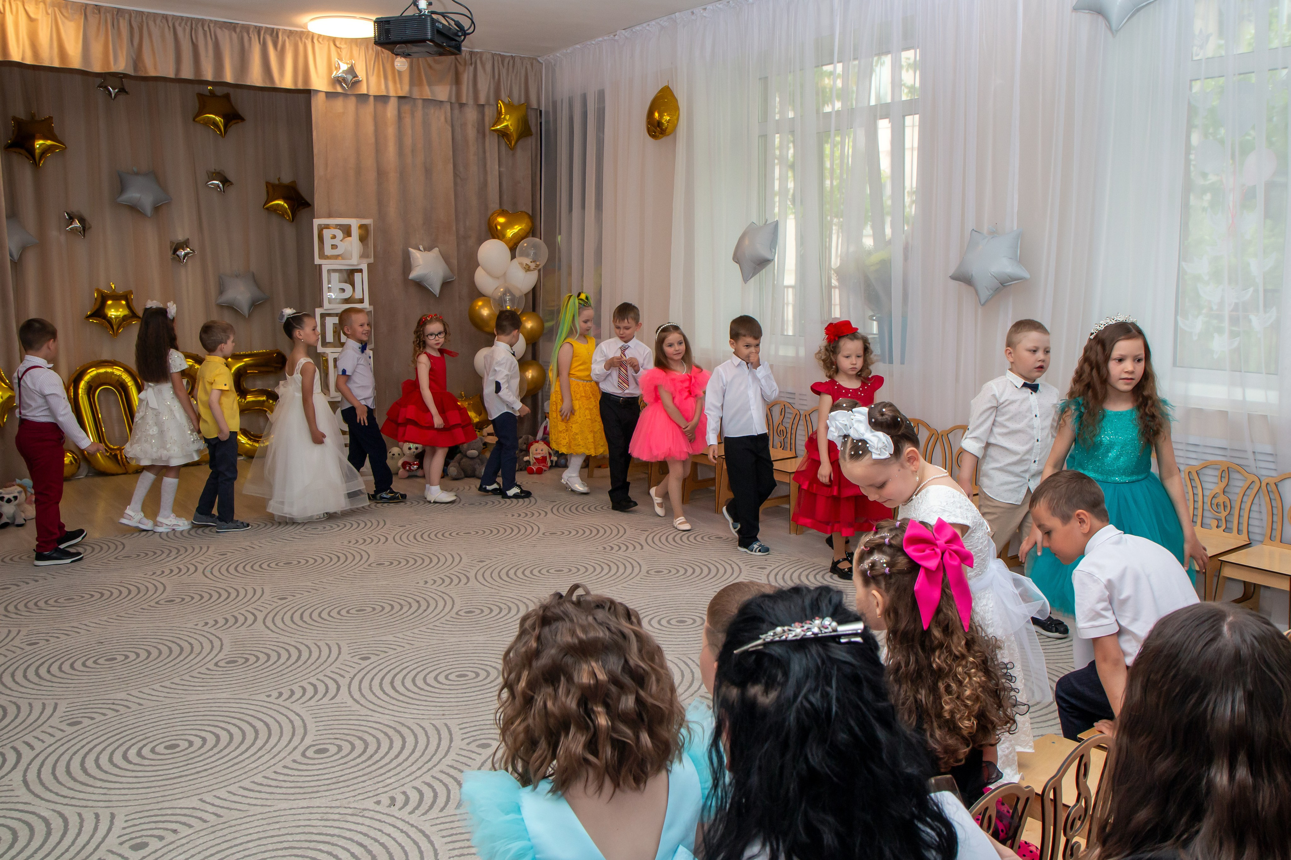 Впускной вечер в ДС «Солнышко» — 2025 г. Фотограф в Шелехове, лучшие выпускные альбомы в Шелехове