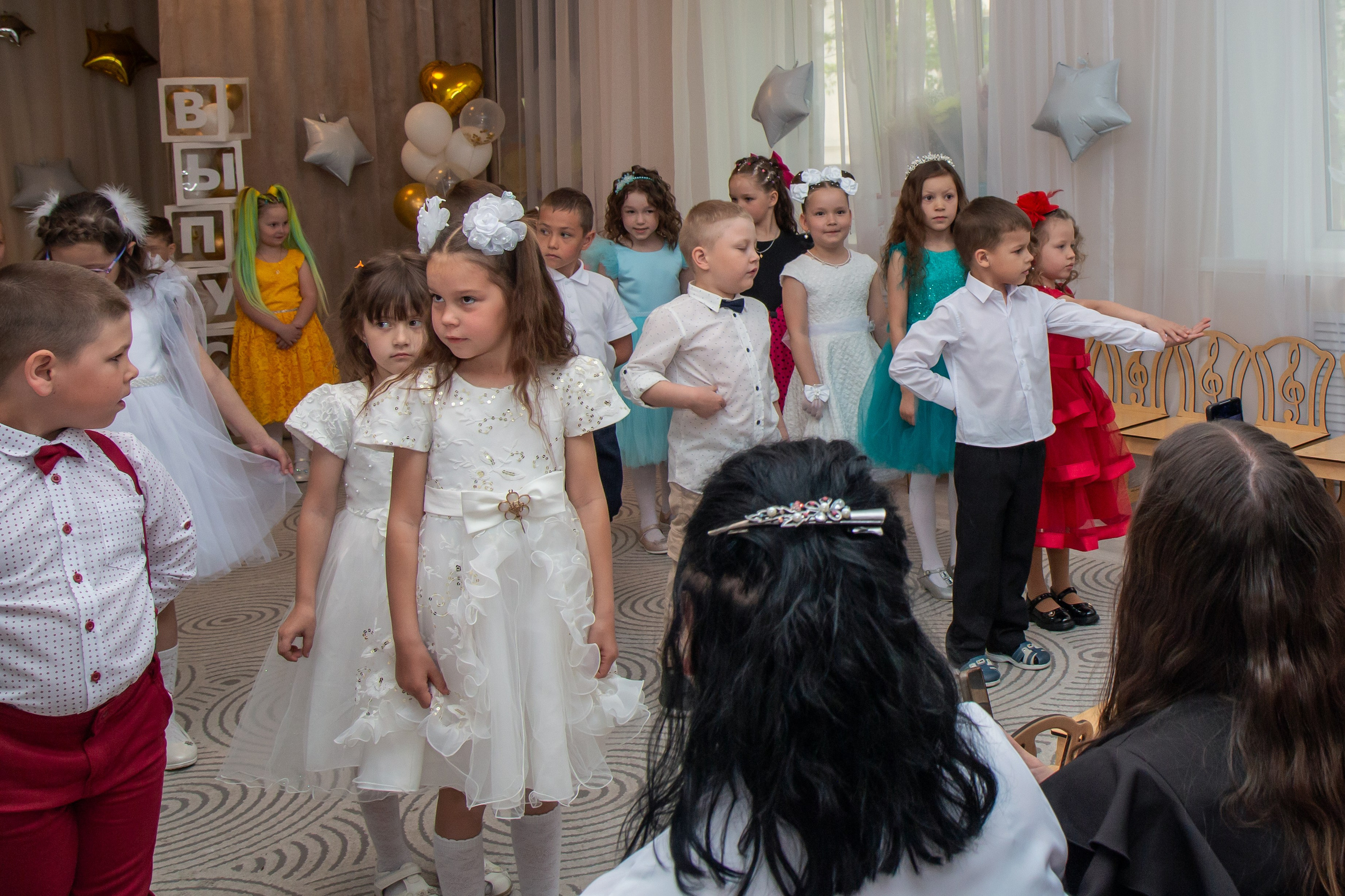 Впускной вечер в ДС «Солнышко» — 2025 г. Фотограф в Шелехове, лучшие выпускные альбомы в Шелехове