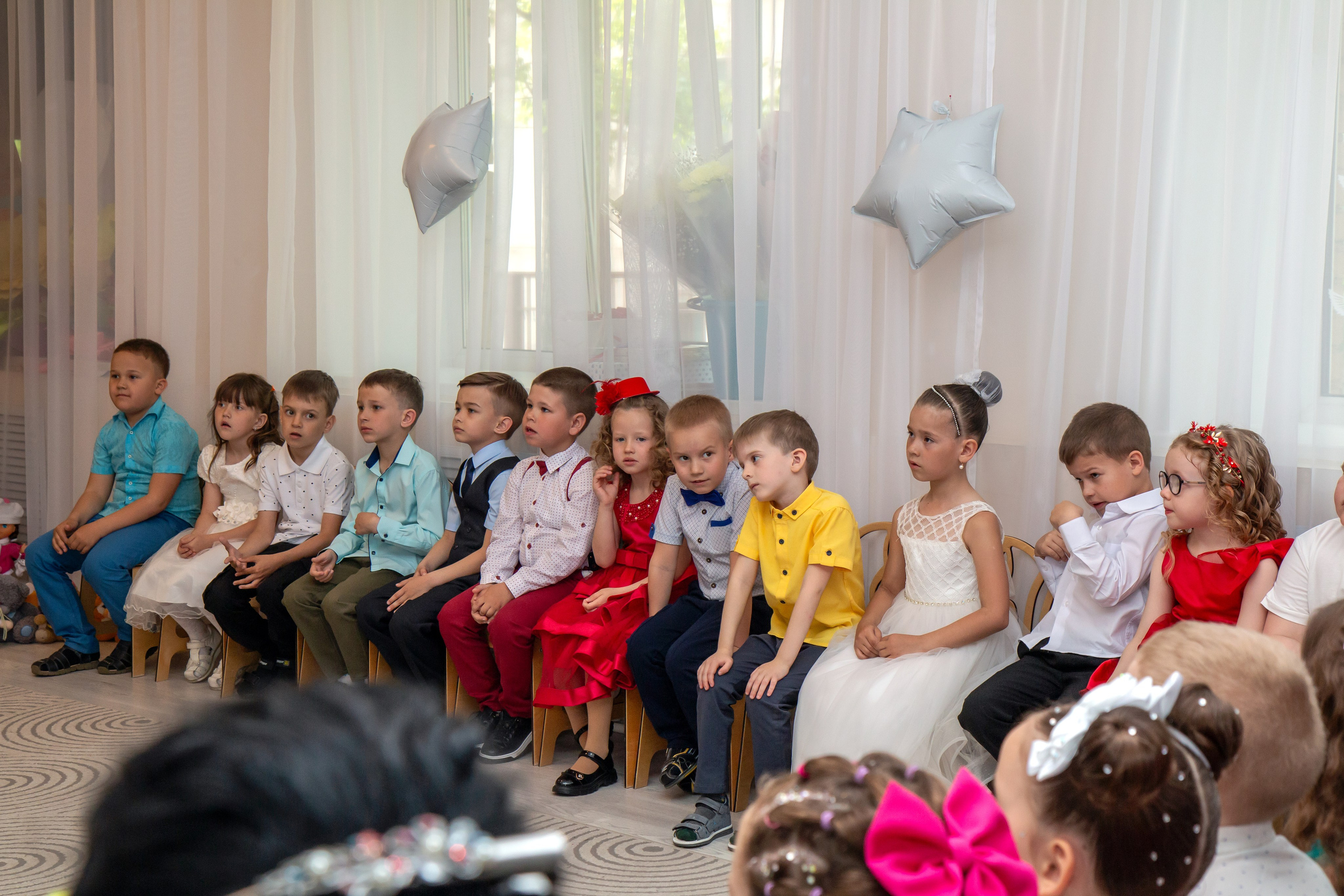Впускной вечер в ДС «Солнышко» — 2025 г. Фотограф в Шелехове, лучшие выпускные альбомы в Шелехове