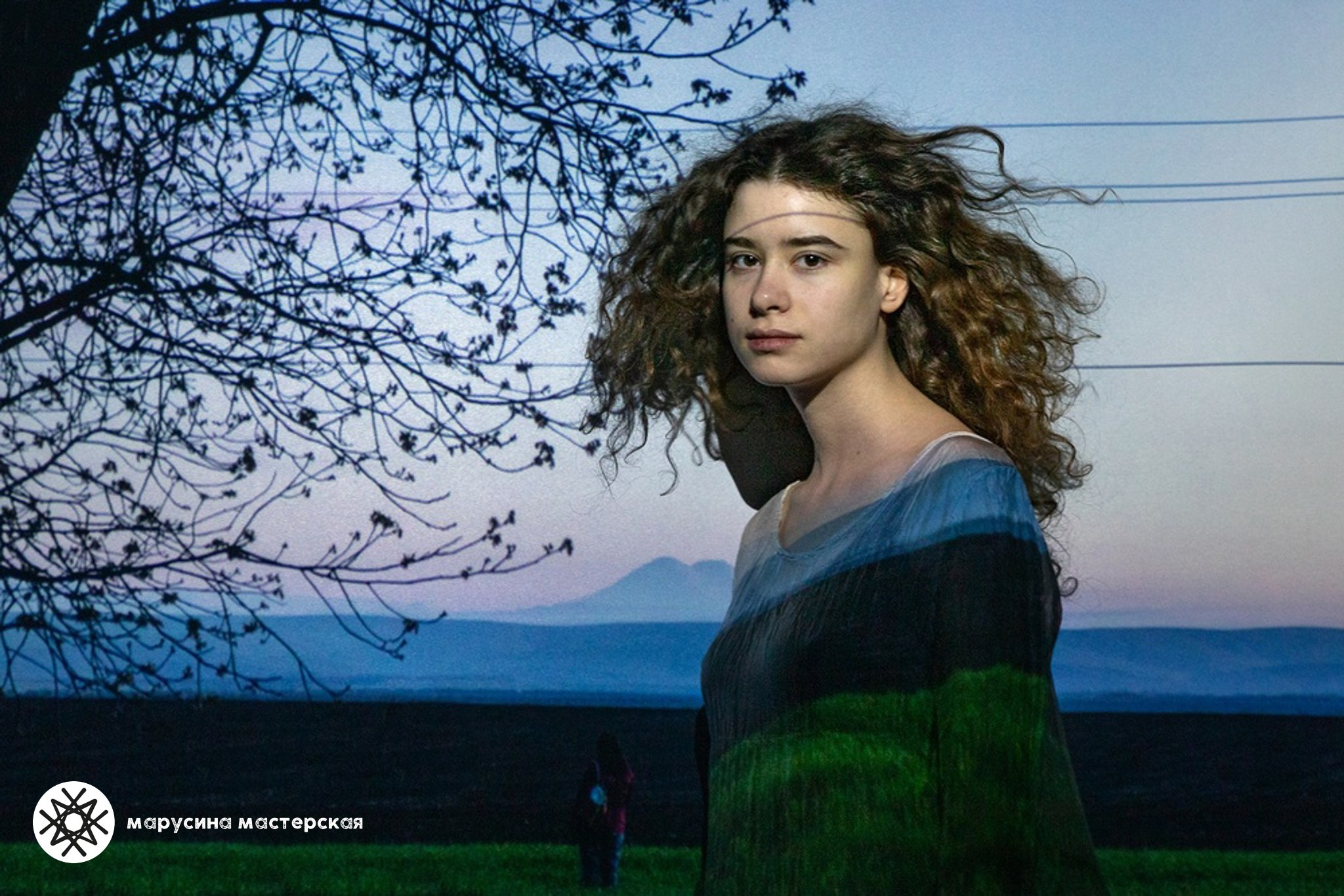 Фотография с проработанной композицией и светом