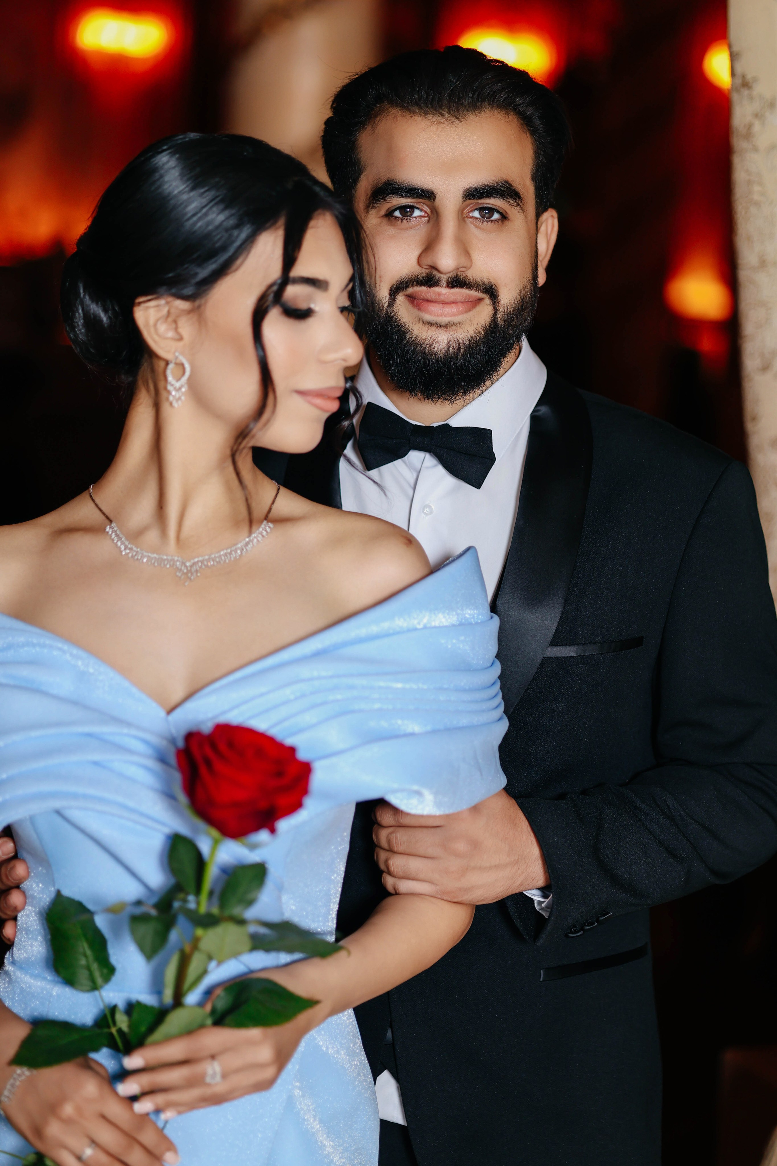 Сабина и Нурлан. Alena Nezalenova