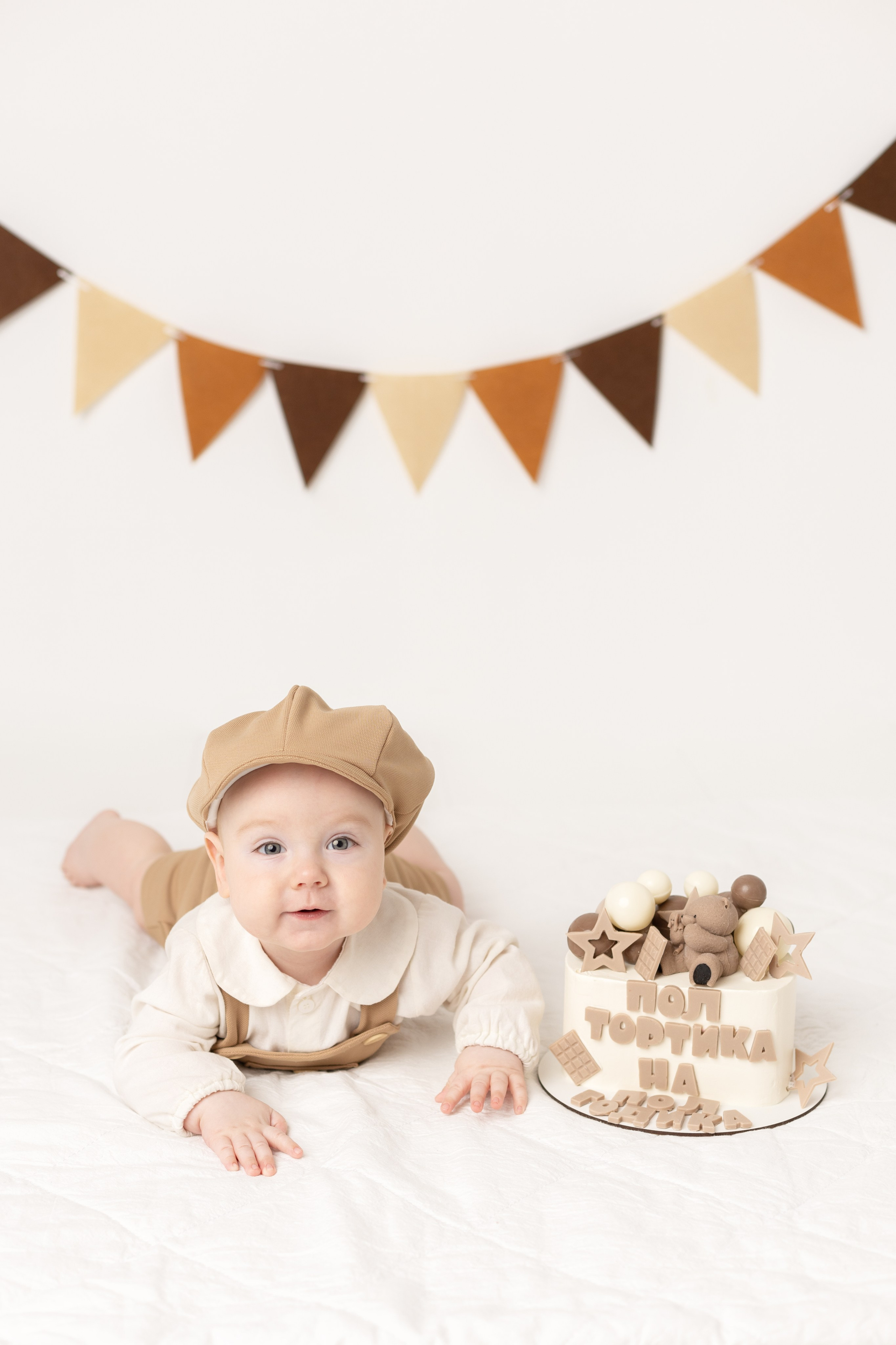 Роман 6 месяцев. Фотограф новорожденных, детский фотограф в г. Оренбурге Екатерина Козлова