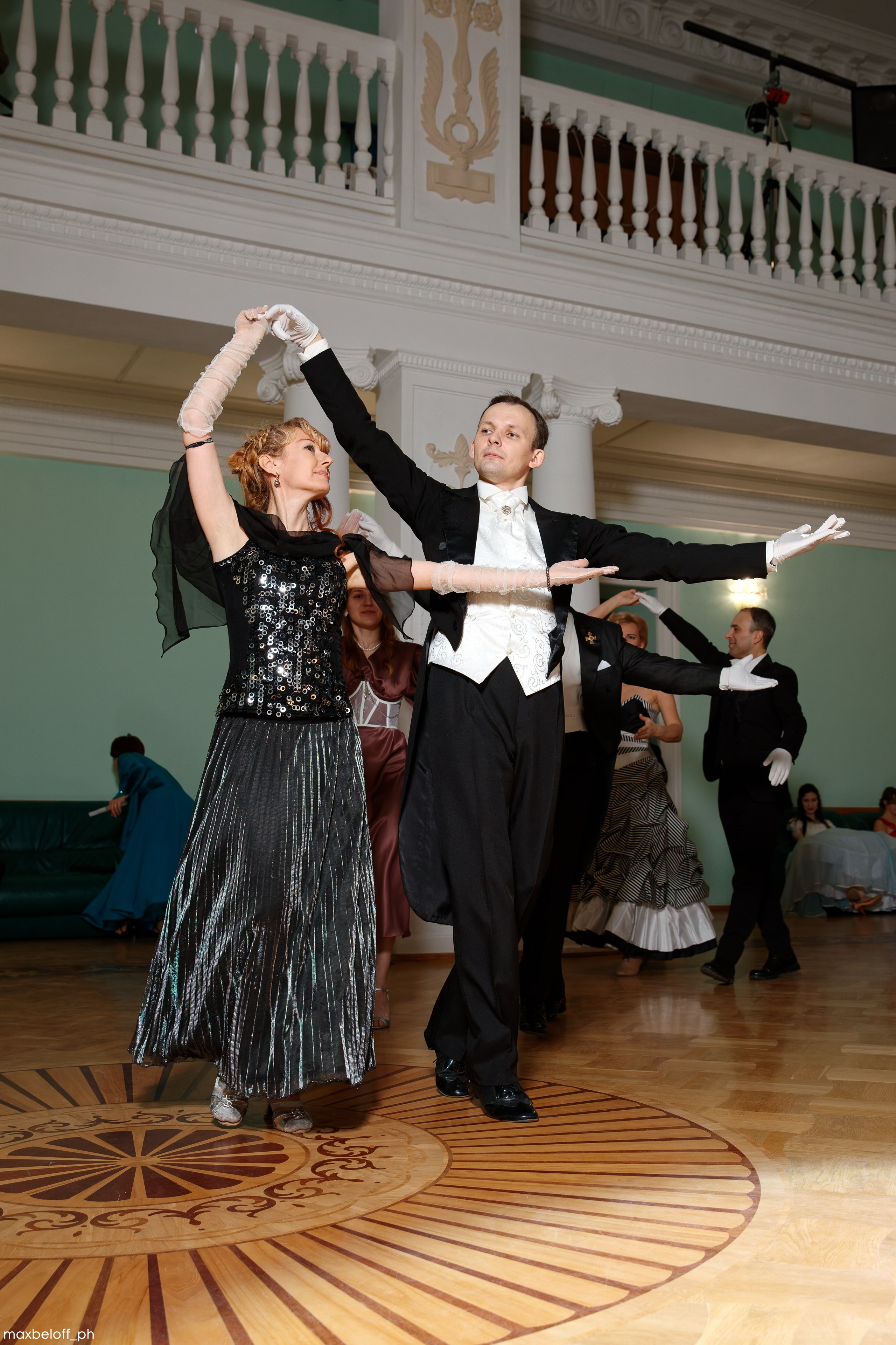 Рождественский бал. Семейный фотограф — Макс Белогрудов