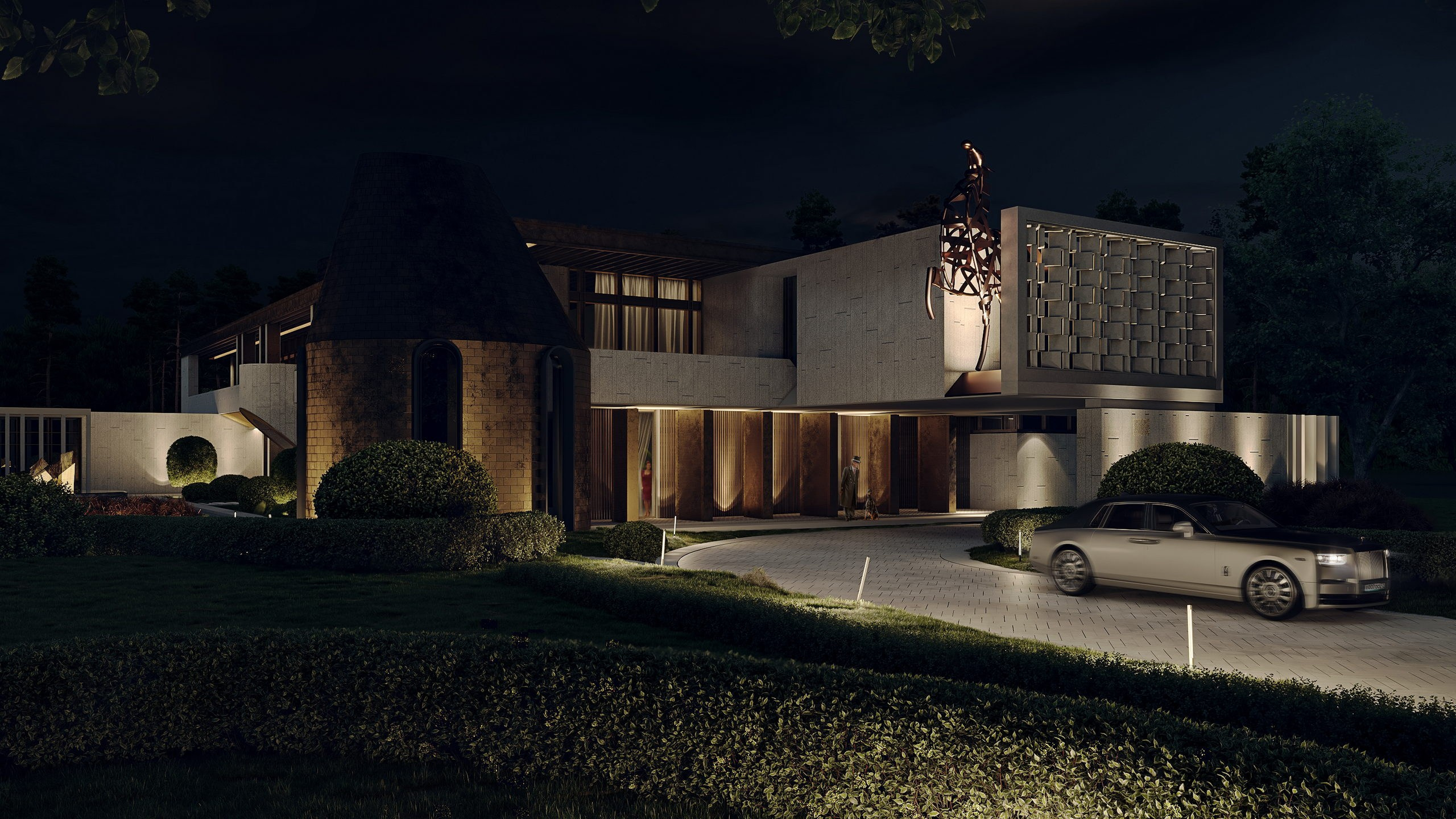 Дом в Карелии, частная вилла на берегу моря. Проекты под ключ, строительство дома, поставка материалов, декорирование.