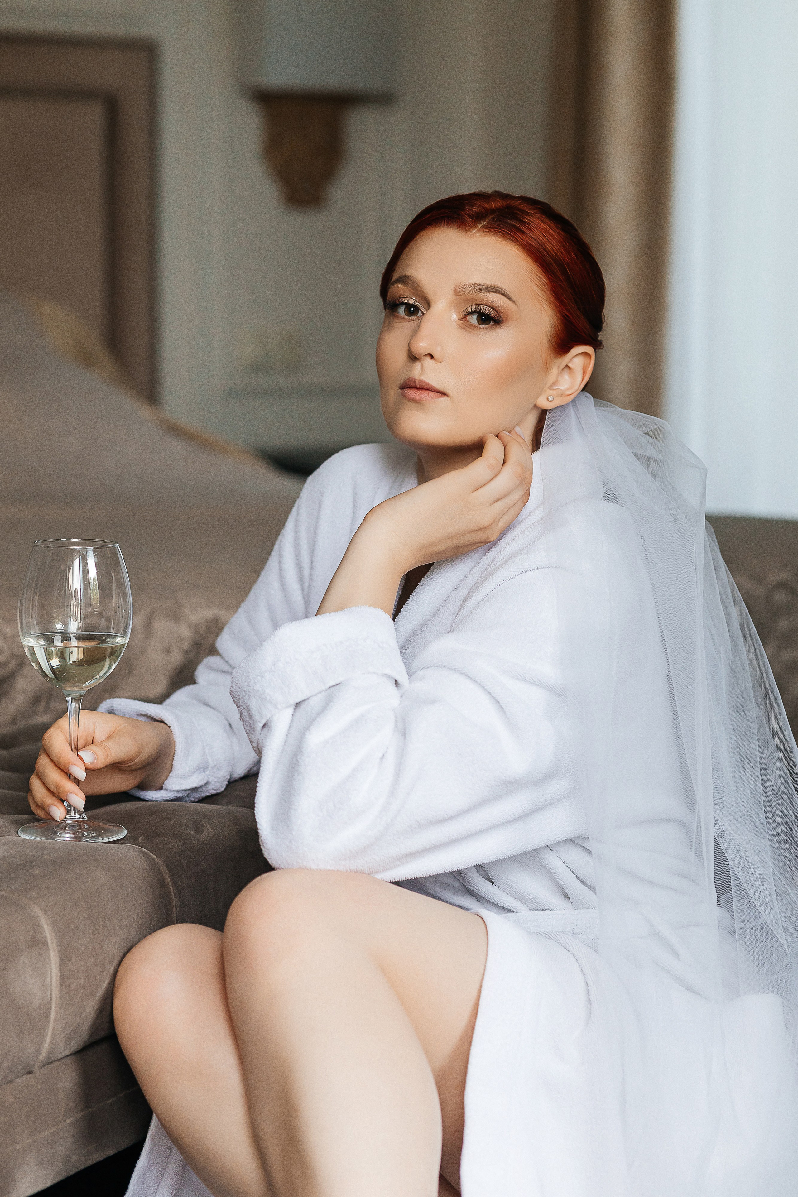 Фотосъемка невесты в эксклюзивном свадебном платье. Олег Сверчков | Свадебный фотограф Вологда