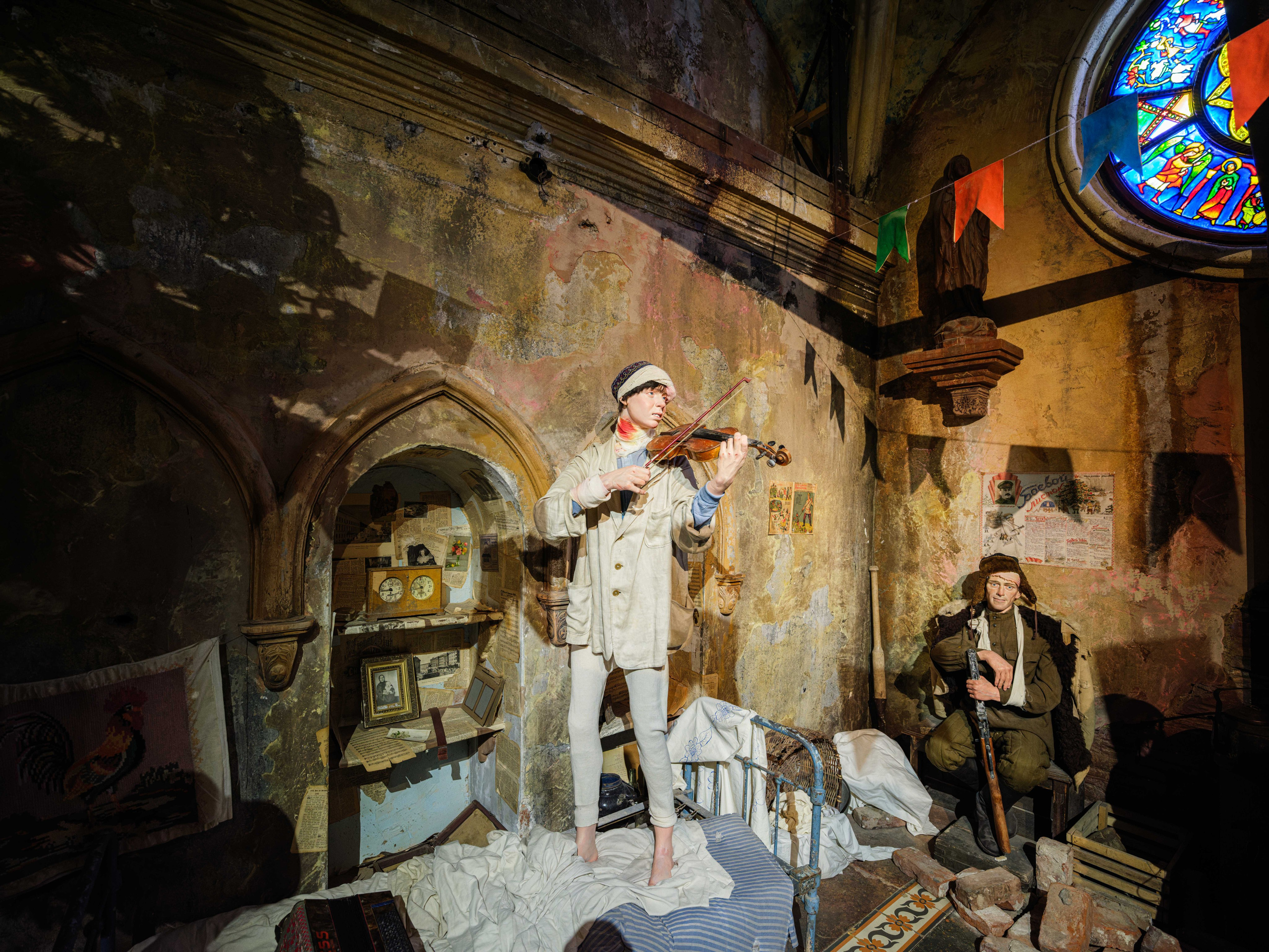 Пропавшие в кинохронике. Фотограф Балаев Михаил