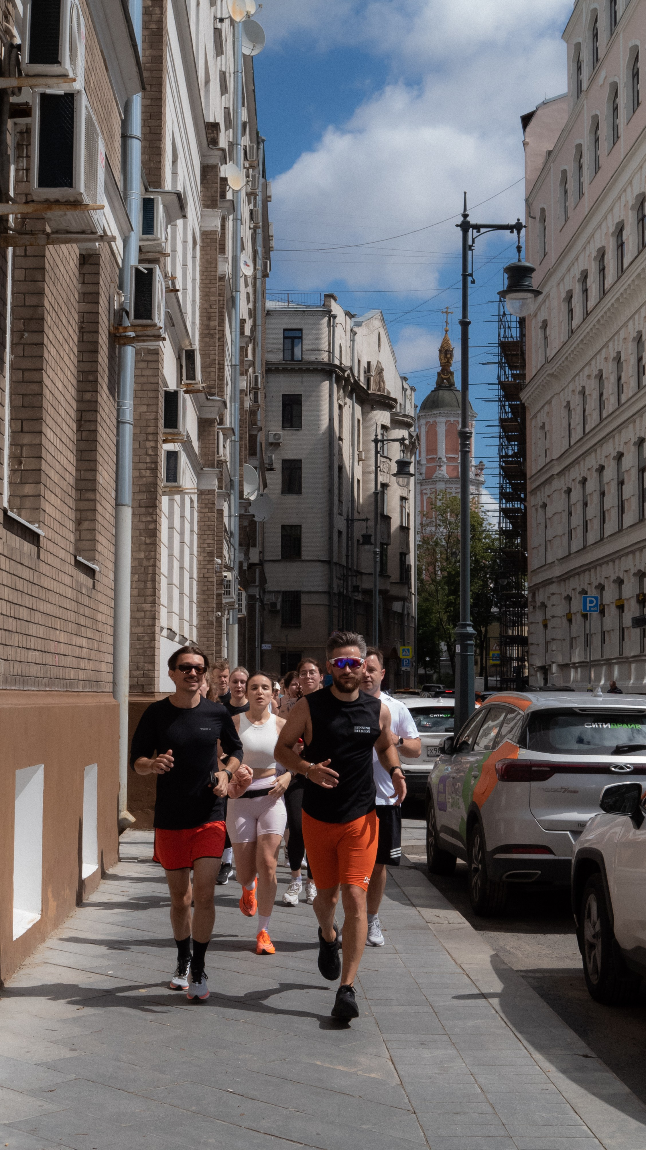 Beer Social Run. Vladimir Tatko