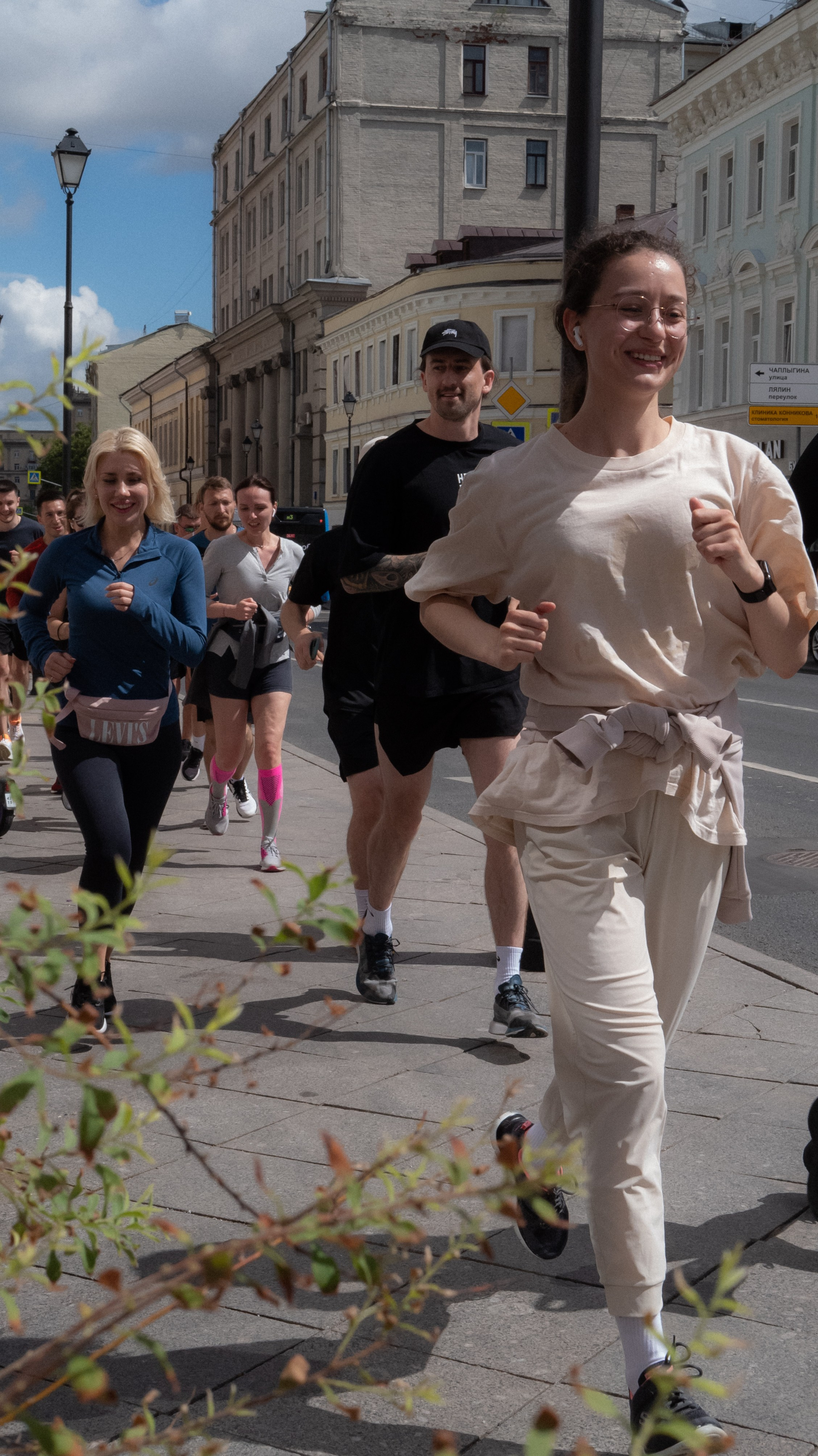 Beer Social Run. Vladimir Tatko