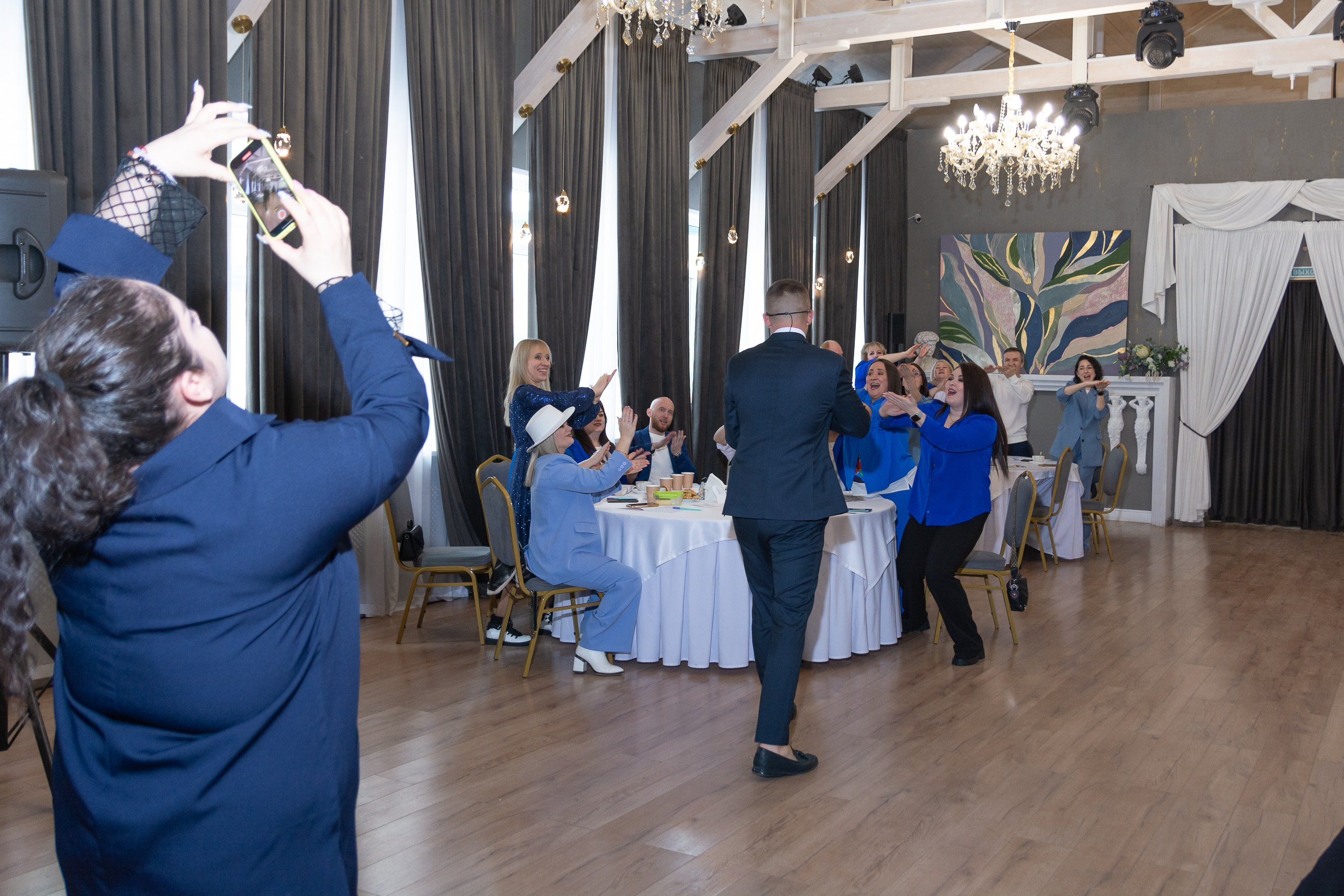 Мастер-класс Дмитрия Питерского