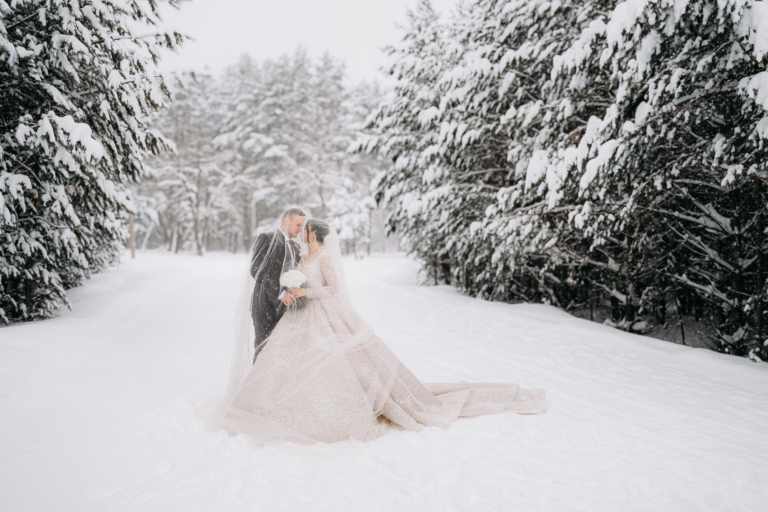 Азат и Ляйсан. Свадебный фотограф в Чебоксарах