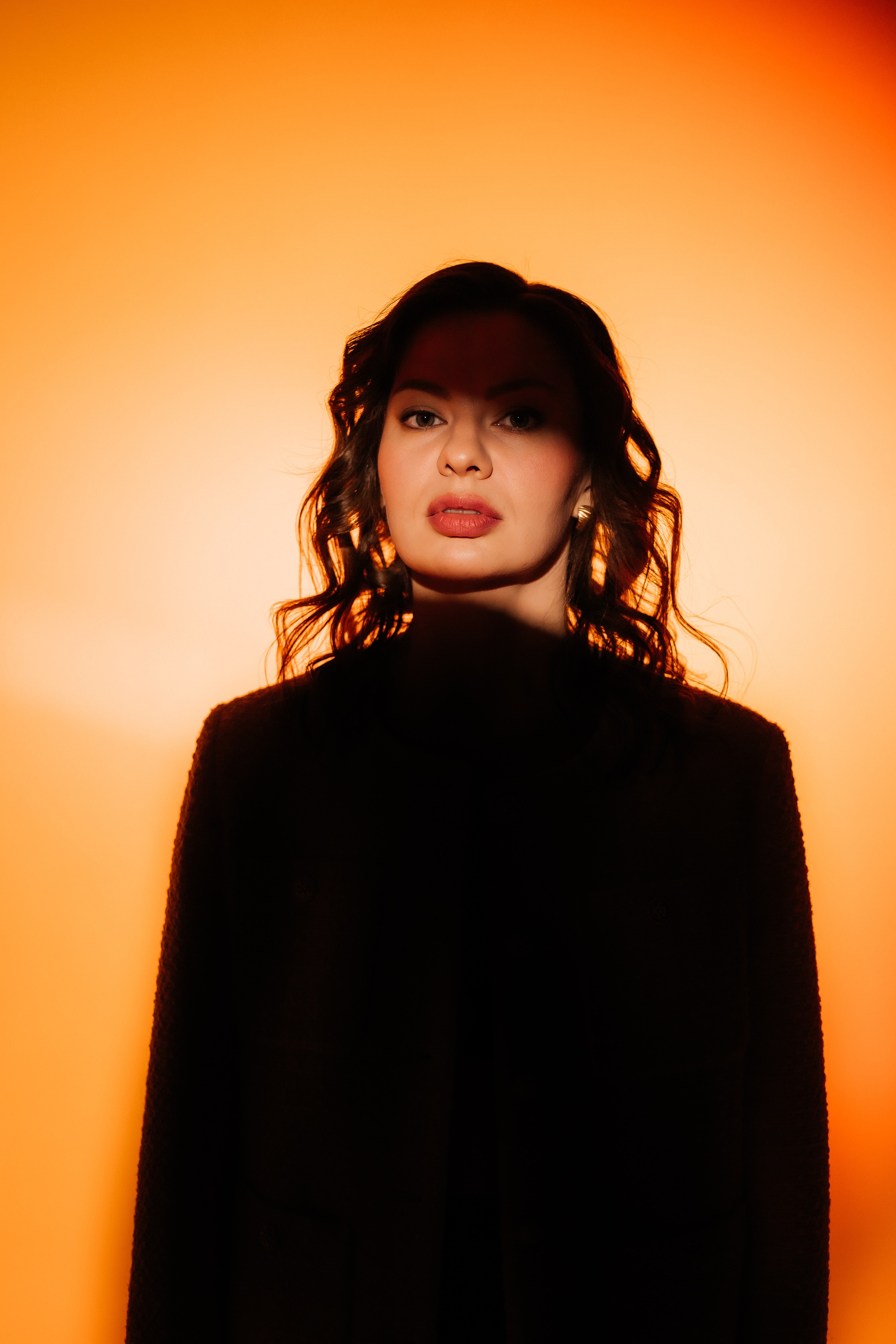 Галия в студии ню. Креативный и женский Фотограф Омске Наталья Лебедева