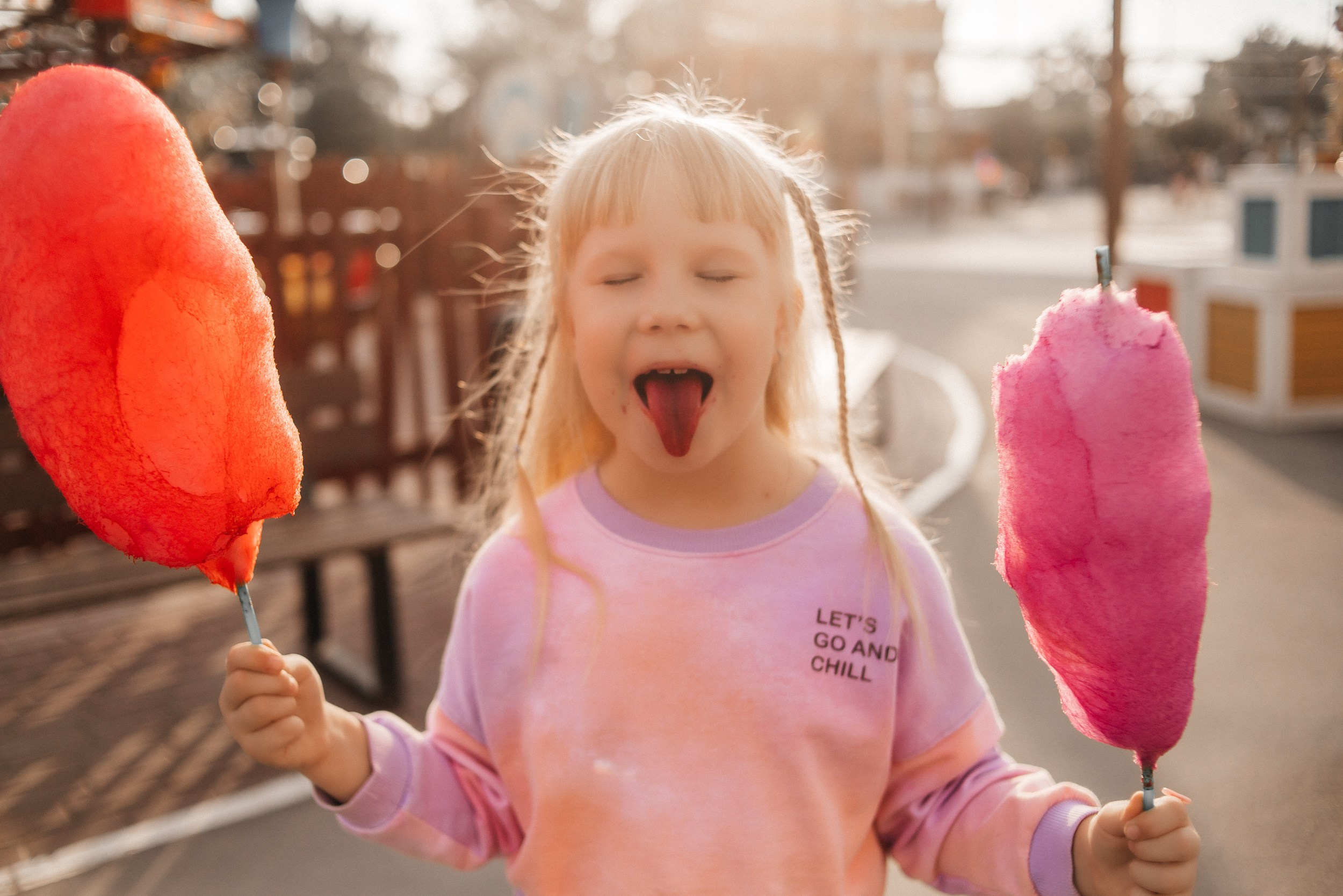 Мама с дочкой в парке. Креативный и женский Фотограф Омске Наталья Лебедева