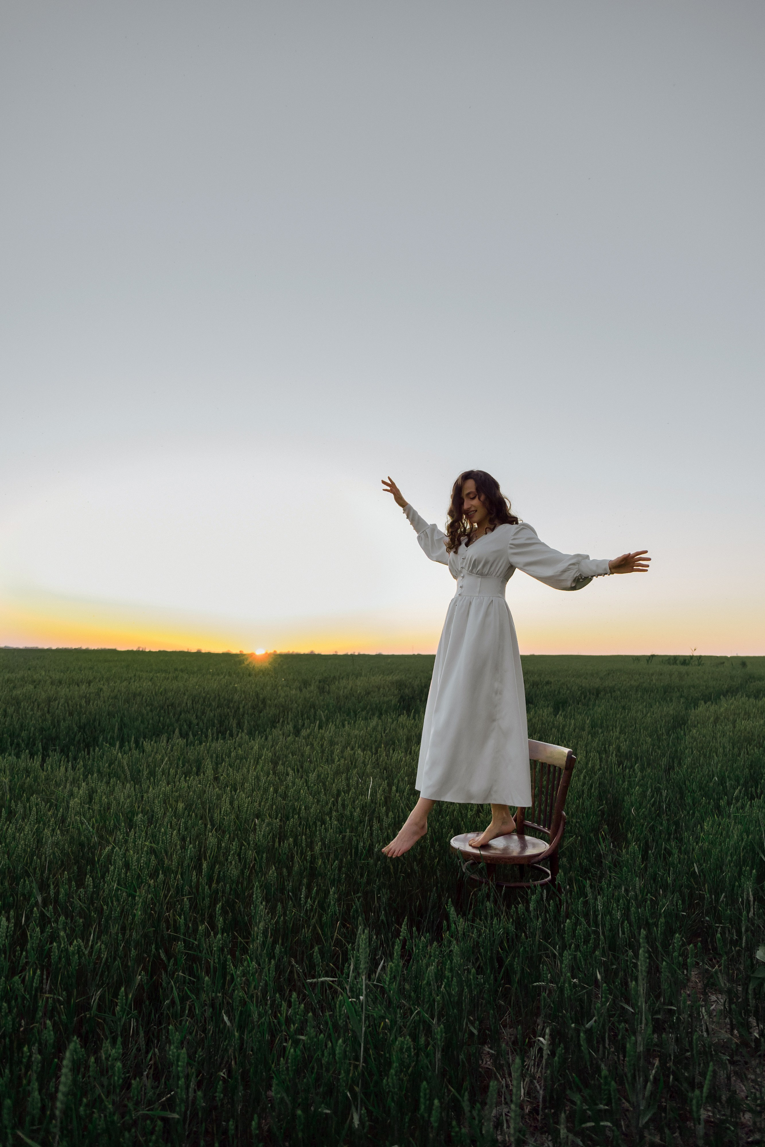 По полюшку. Свадебный и семейный фотограф Злата Вдовина
