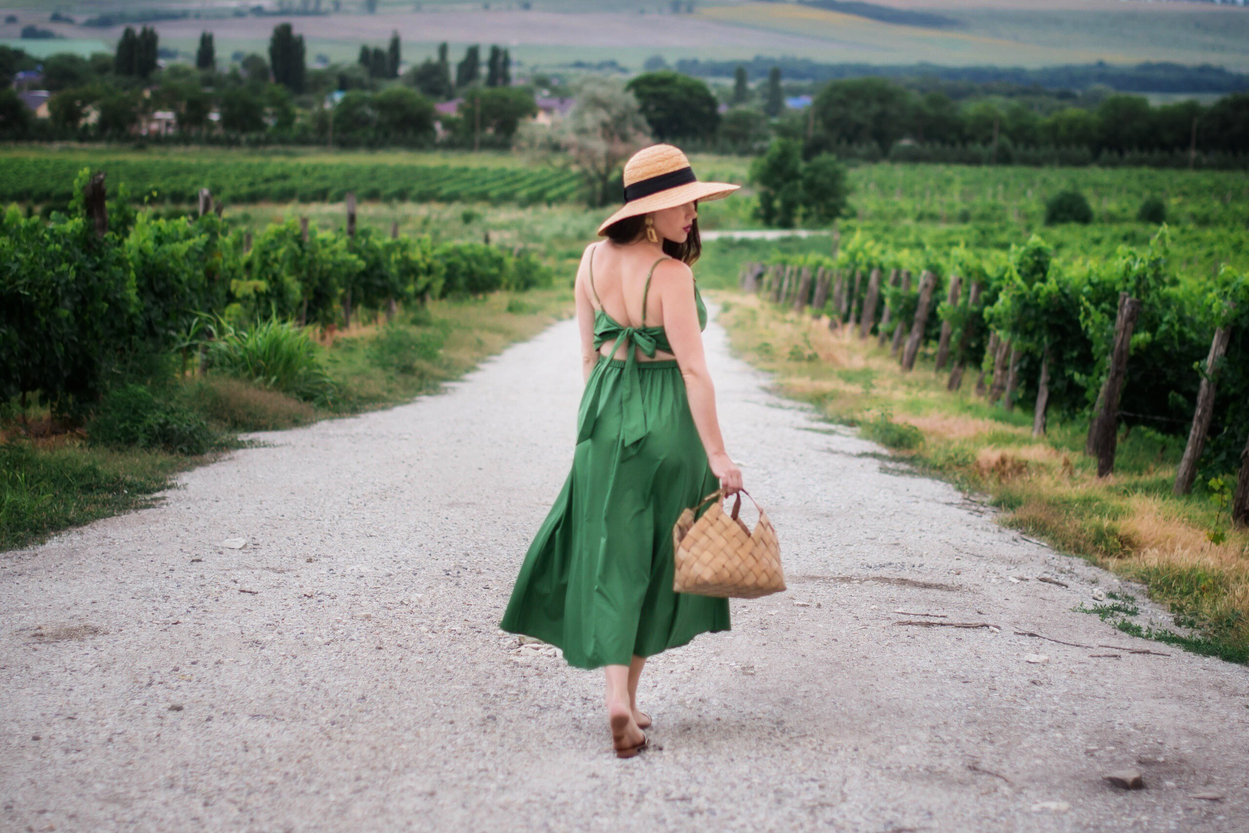 Виноградники. Семейный и детский фотограф Анапа