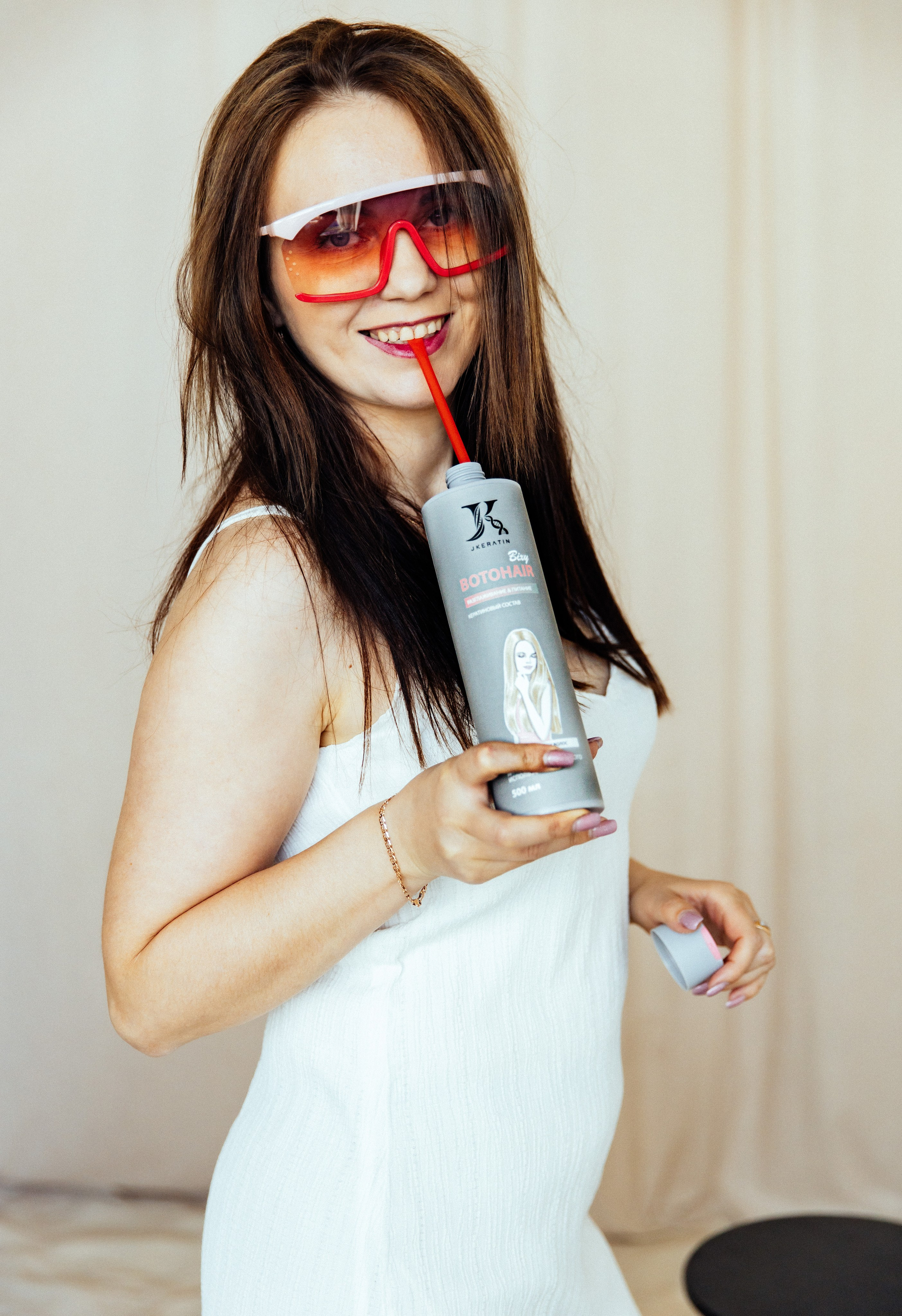 Контент для мастера кератинового выпрямления волос. Семейный и контент фотограф в Мурманске