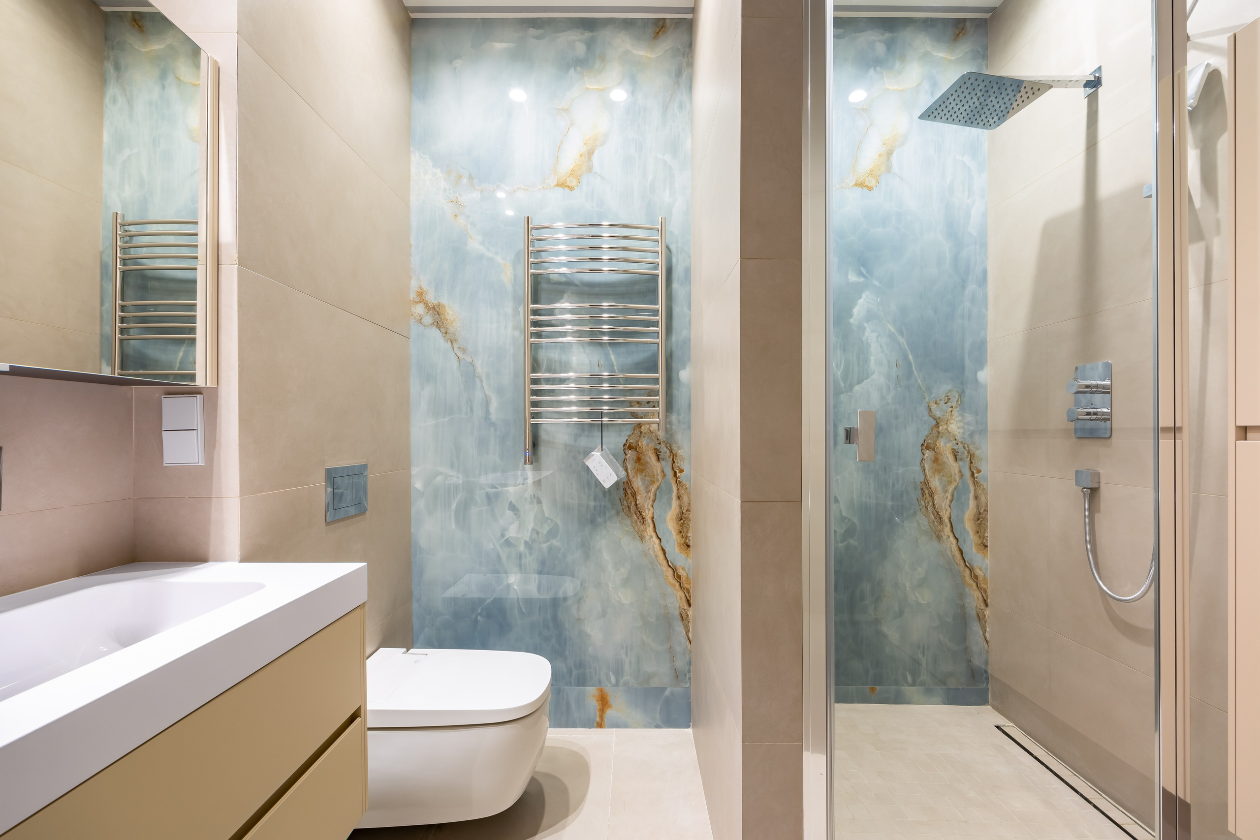 Квартира для продажи в ЖК «City Park». Интерьерный фотограф в Москве Сергей Чекмезов