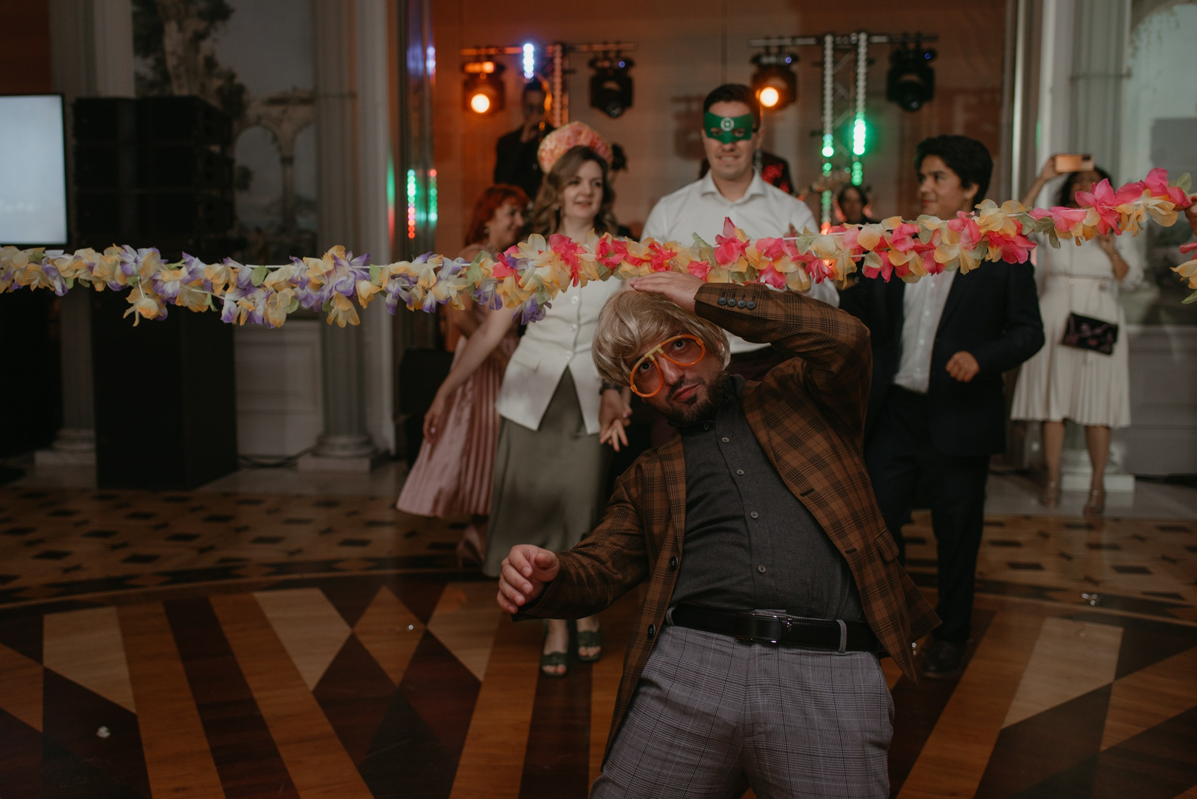 свадебный банкет в резиденции К2