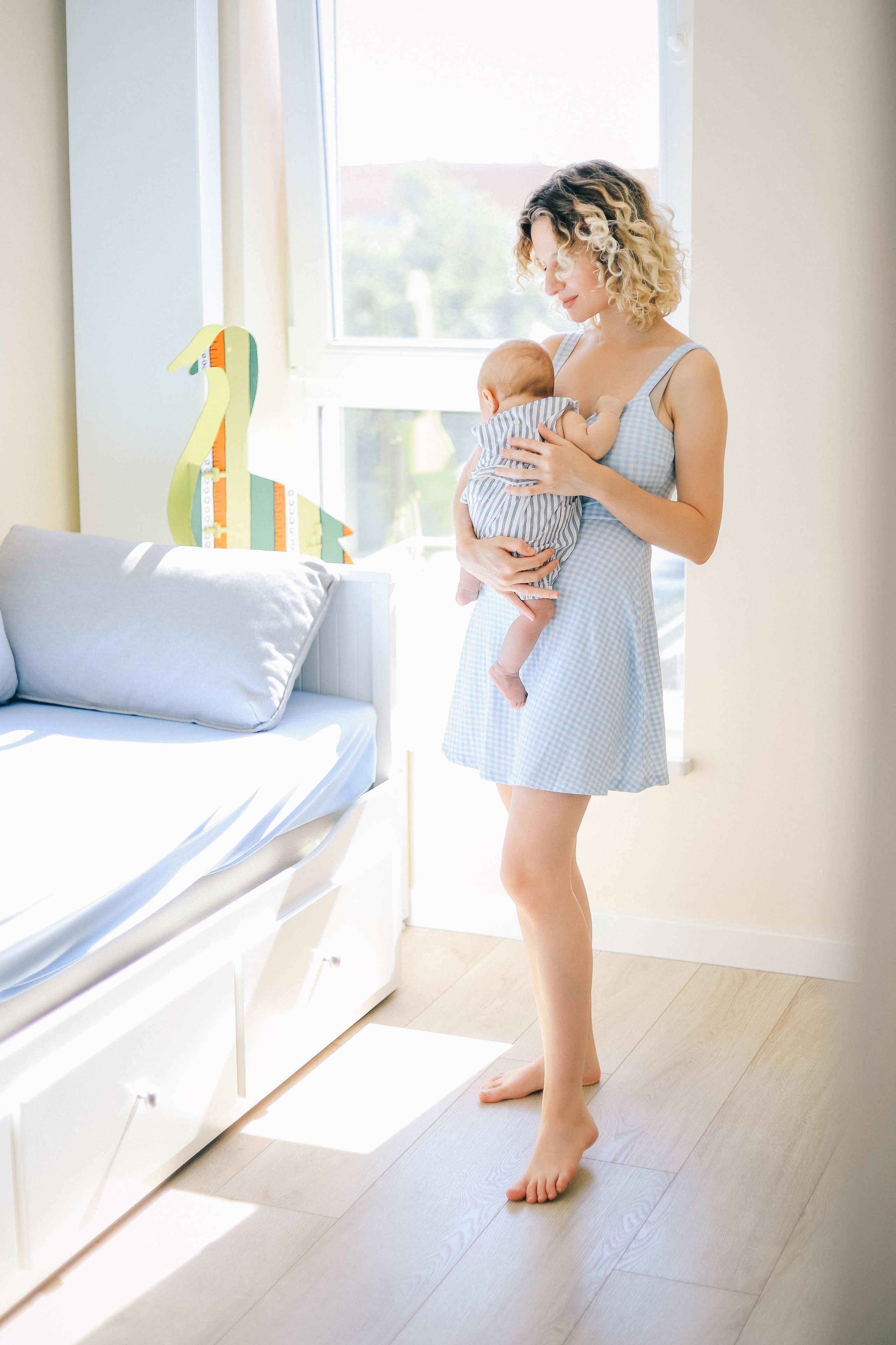 Луиза домашняя фотосессия. Женский/Детский фотограф в Симферополе Вероника Слепогина