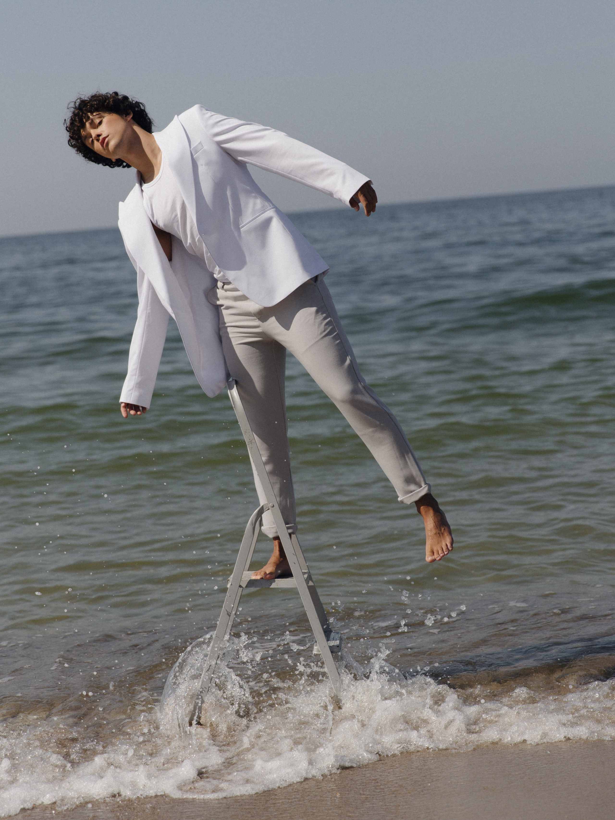 «Фешн на пляже». Свадебный и семейный фотограф в Калининграде Ольга Мешечкова