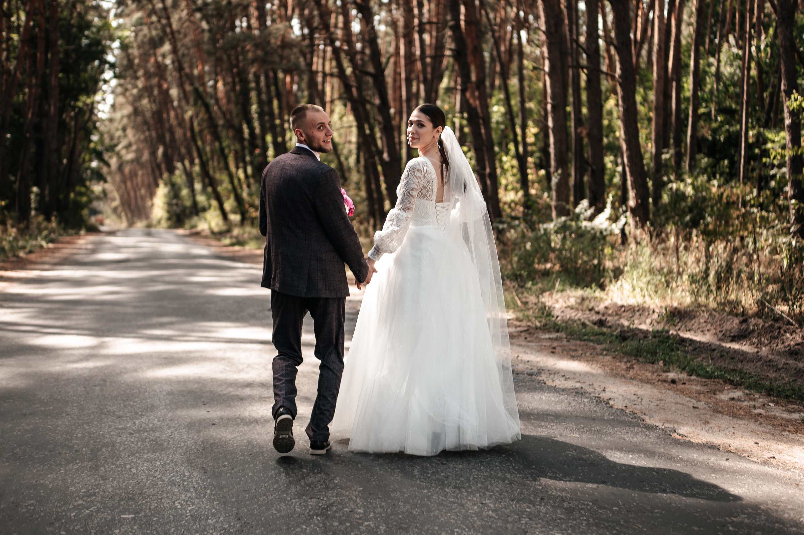 Максим и Наталья. Сборы, прогулка. Фотограф Екатерина Бочарникова