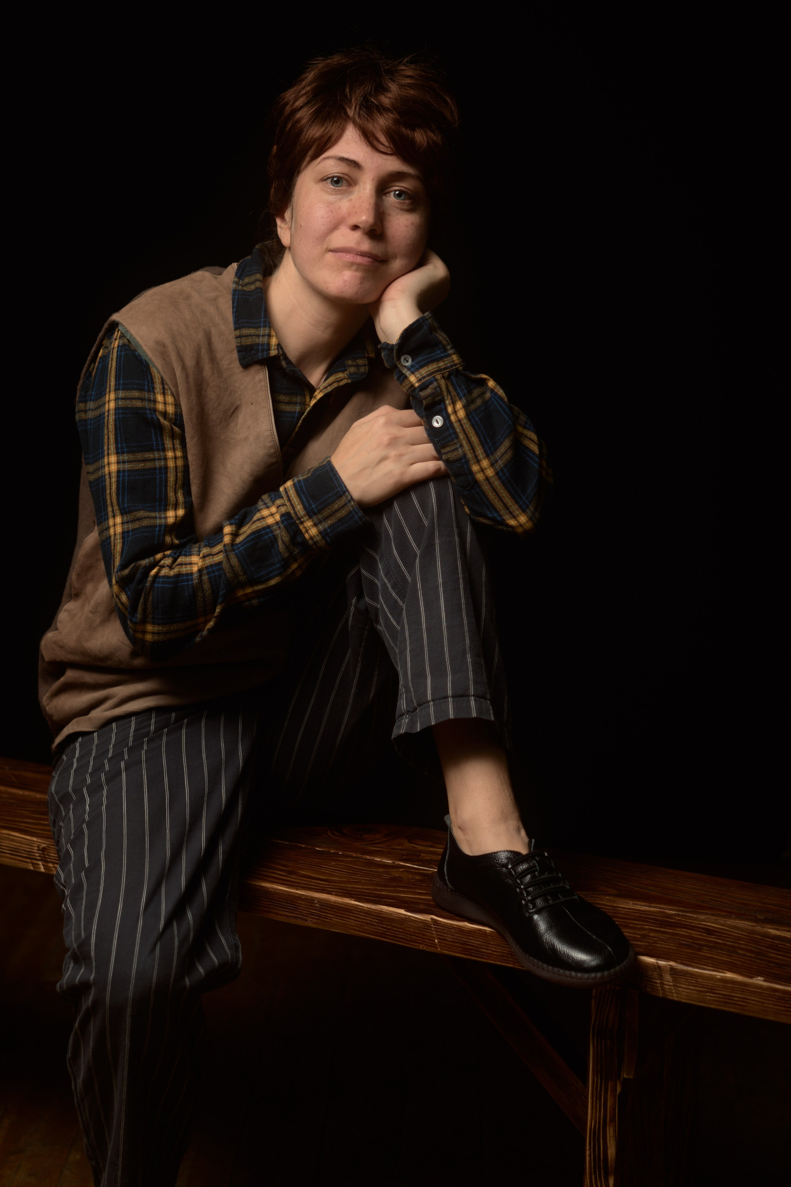 Сельские жители. Фотограф Женя Пашкина