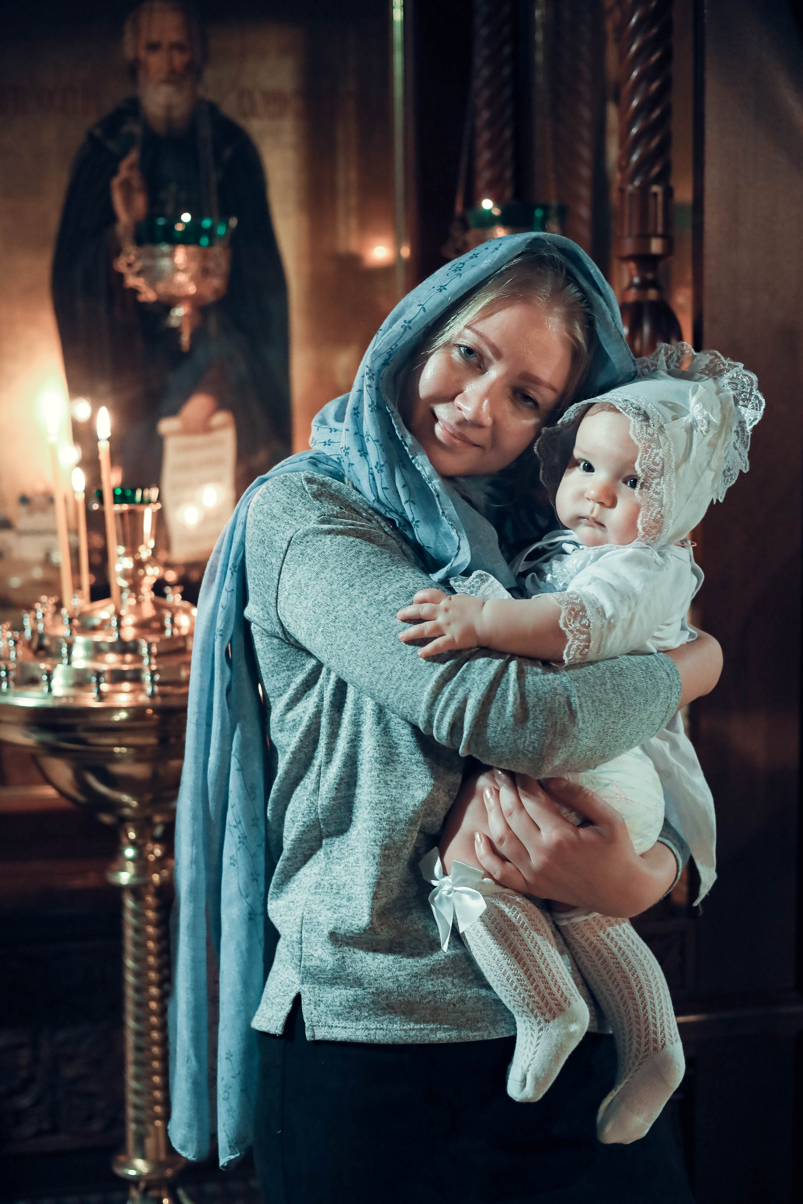 Крещение Есении. Артеменкова Анна Фотограф