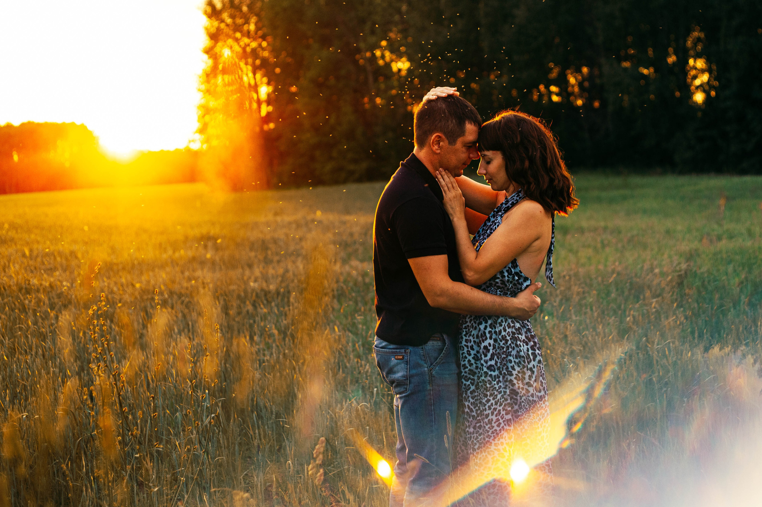 На закат. Арт-фотограф Крис Л. в Тобольске: портрет, семейные, свадьбы