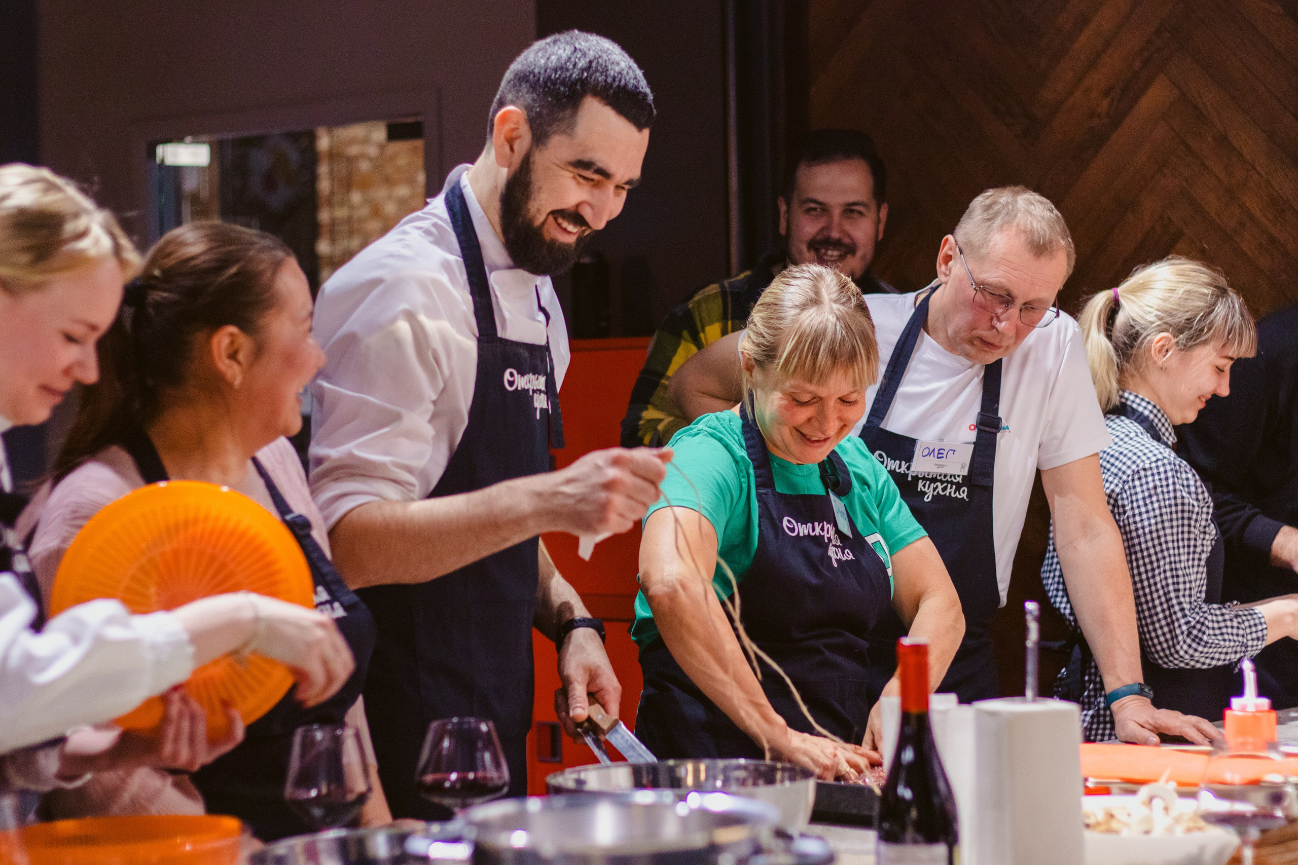 Фотосессии в открытой кухне в Уфе. Свадебный и семейный фотограф в Уфе и Башкирии Дмитрий Коломеец