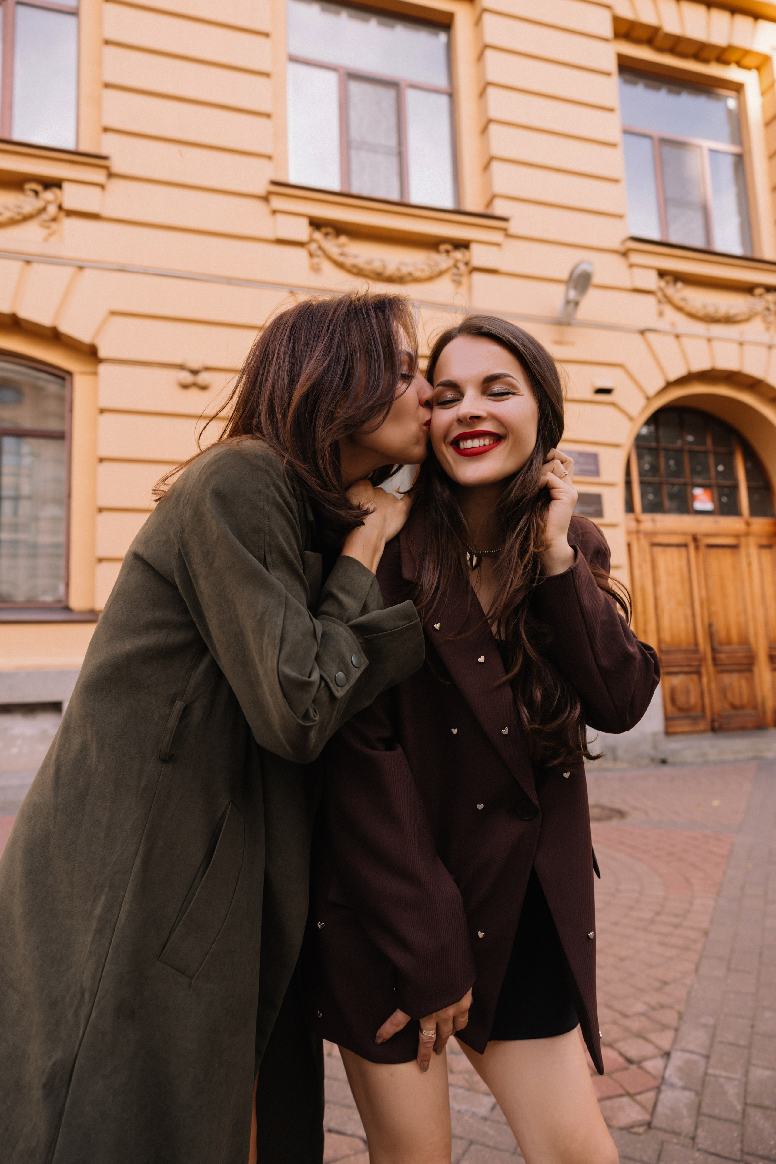 Фотосессия с подругой