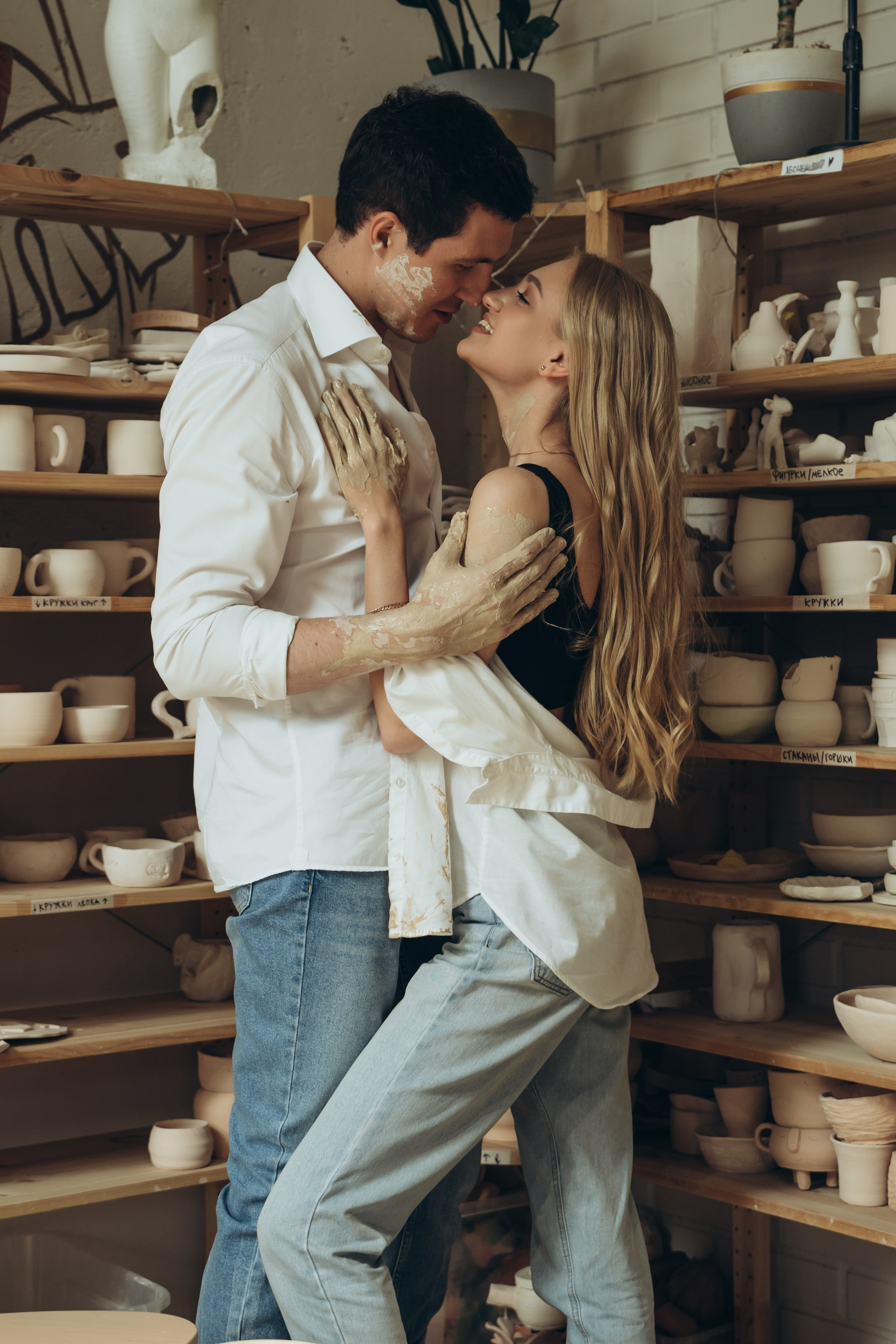 Любовь в гончарной