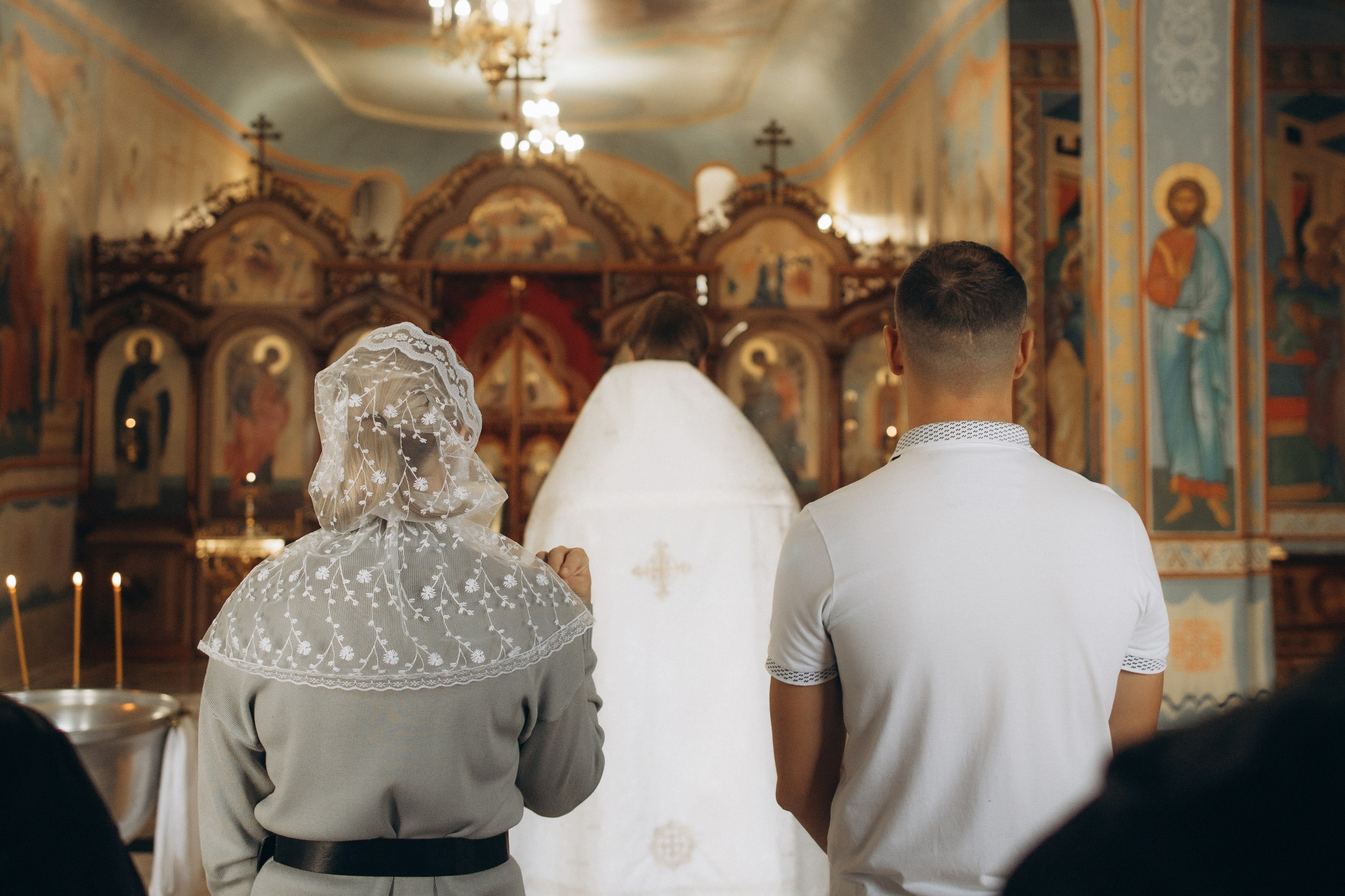 Крещение. Семейный фотограф Анастасия Боярышева