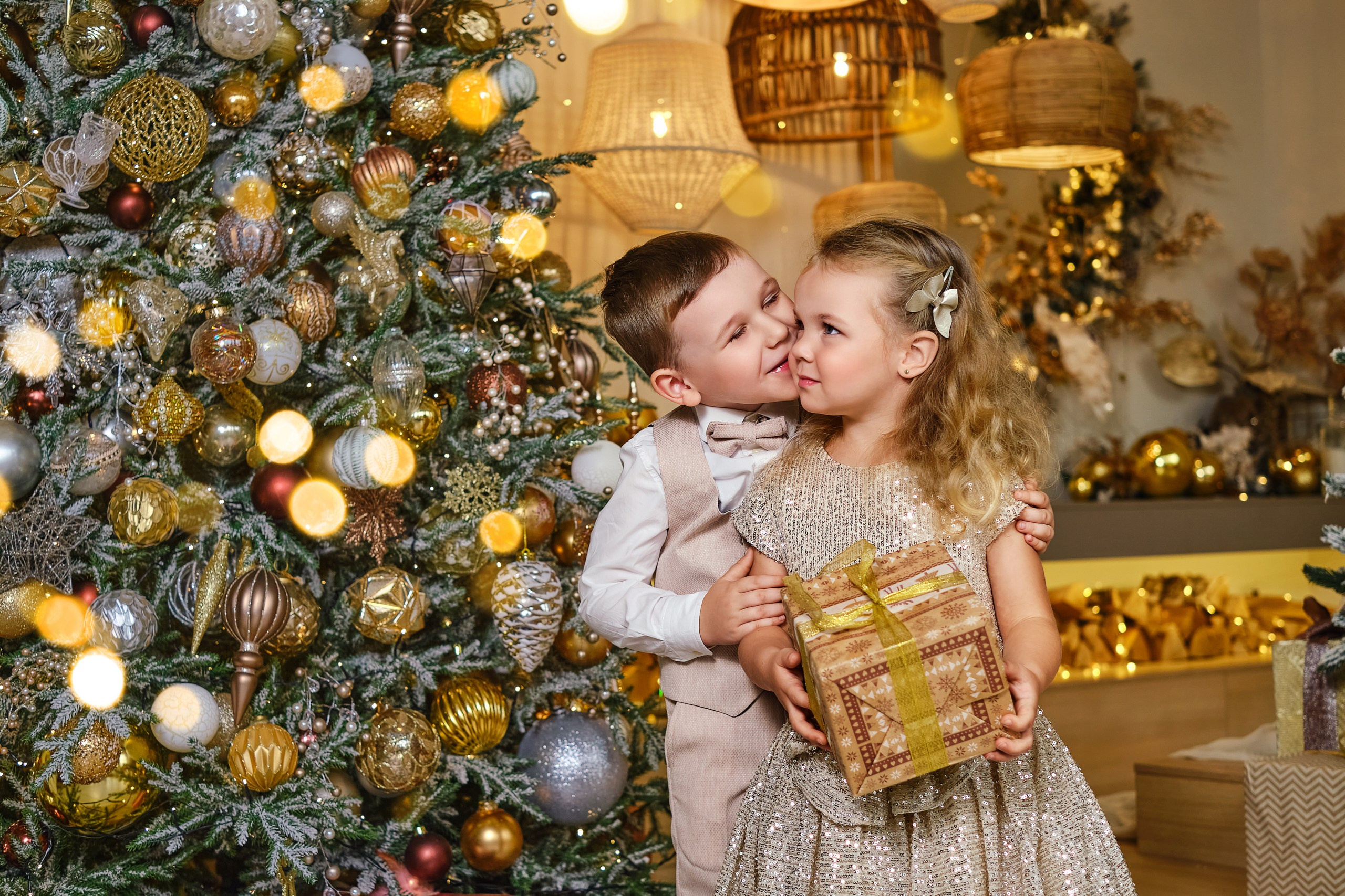 Новогодние съемки