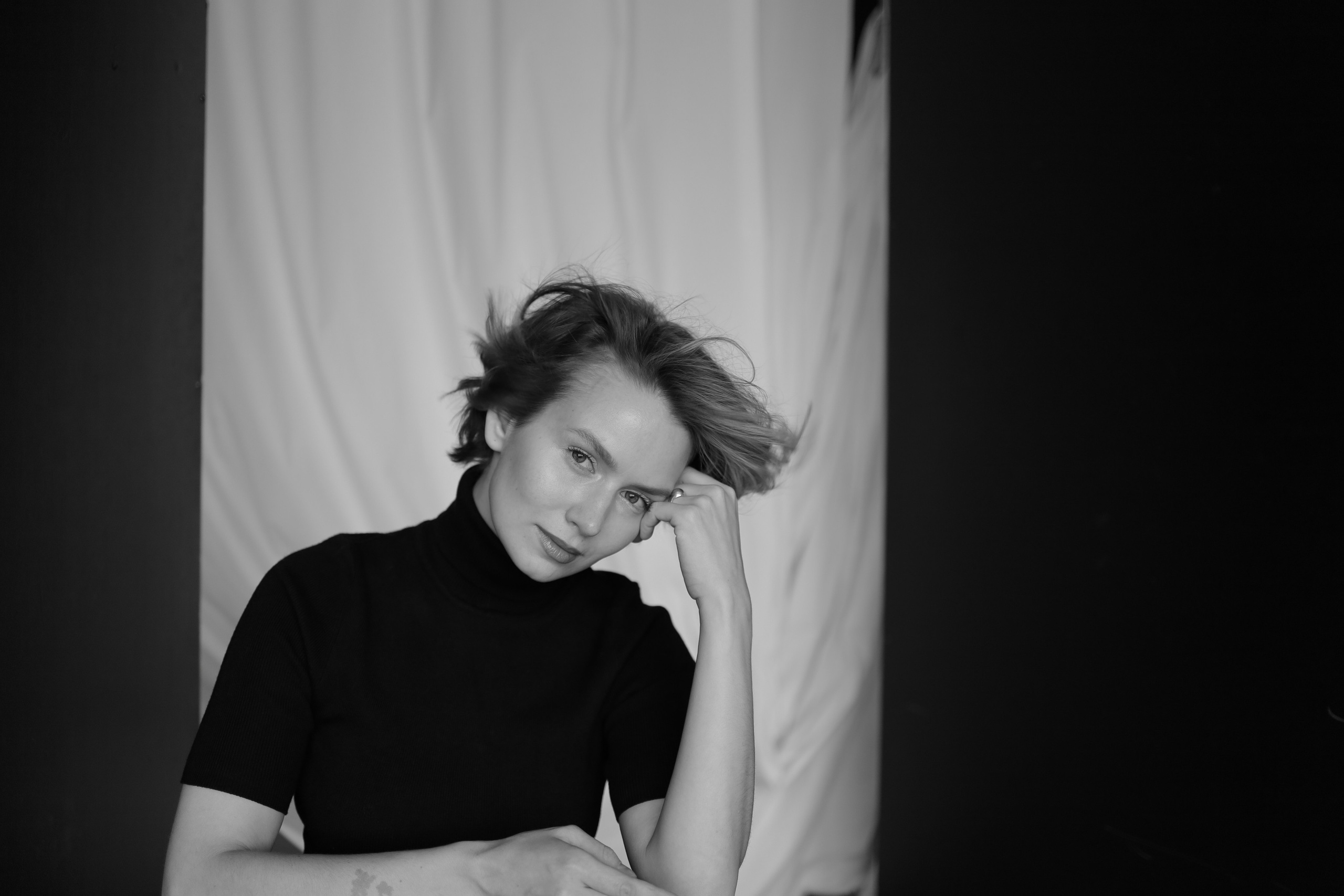 Autoportrait. Фотограф Алёна Мирзатуллаева