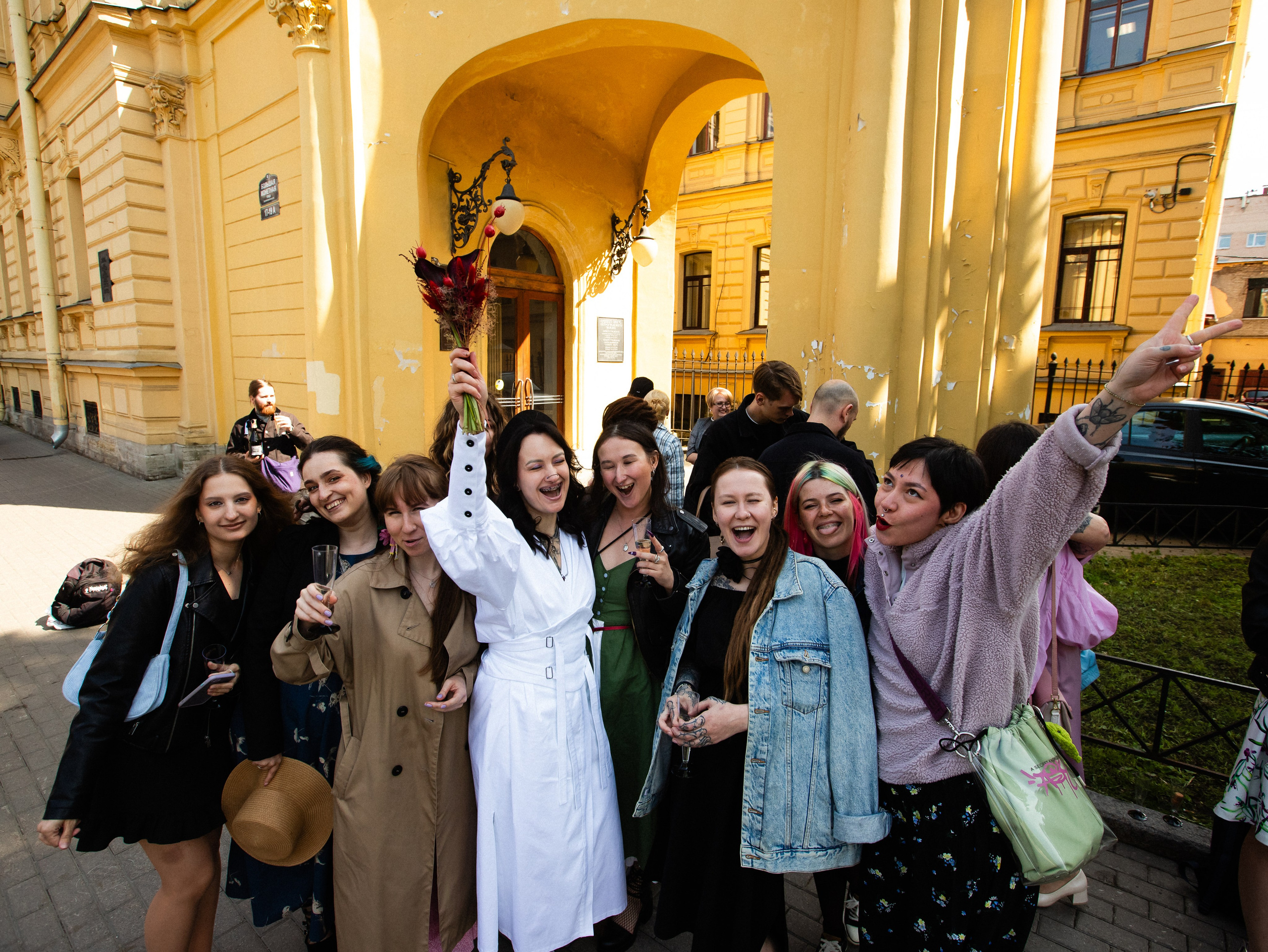 Свадьба Анна и Борис 2025. Фотограф Мария Немм