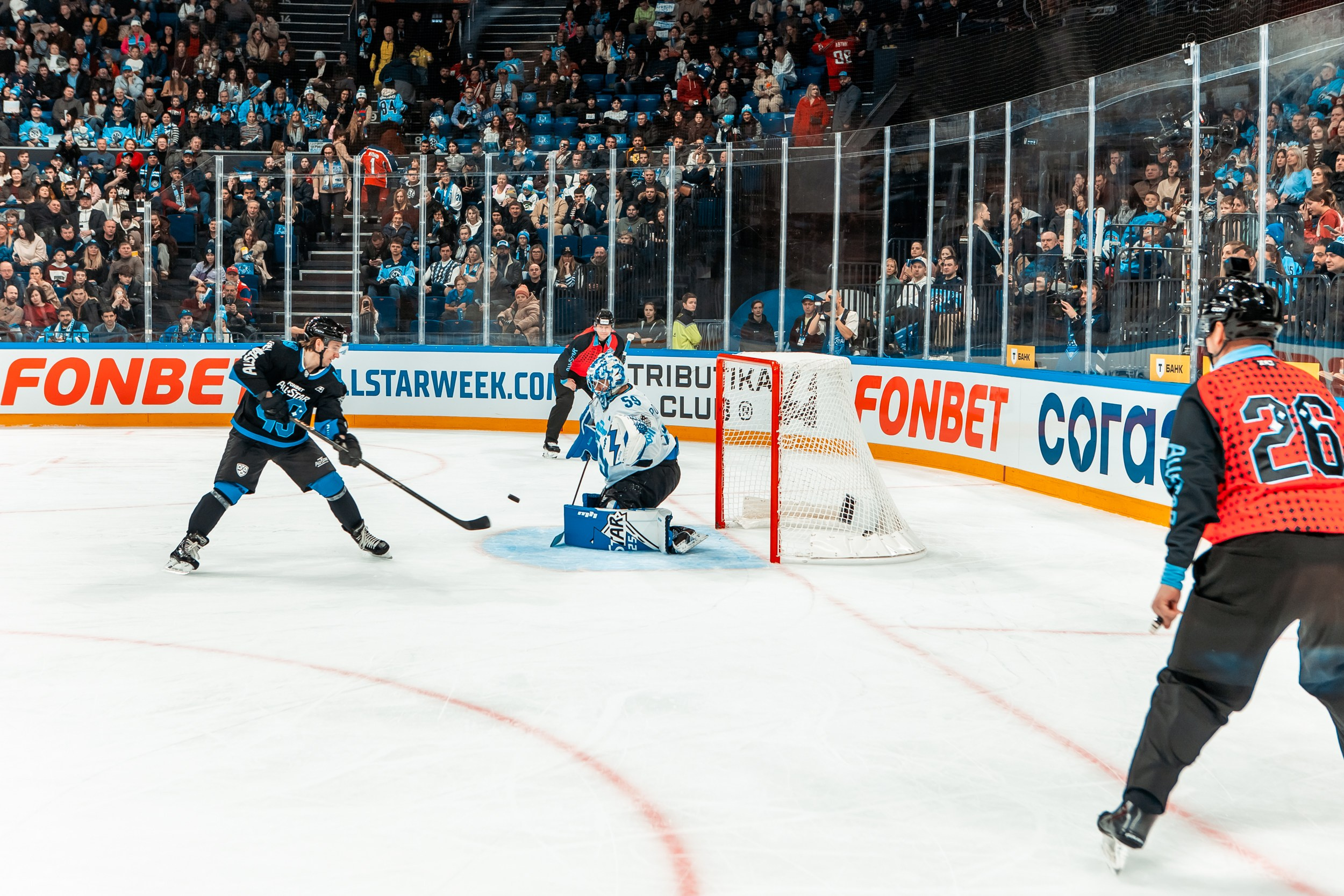 KHL All-Star 2025. Репортажный фотограф в Сочи Дмитрий Ветринский